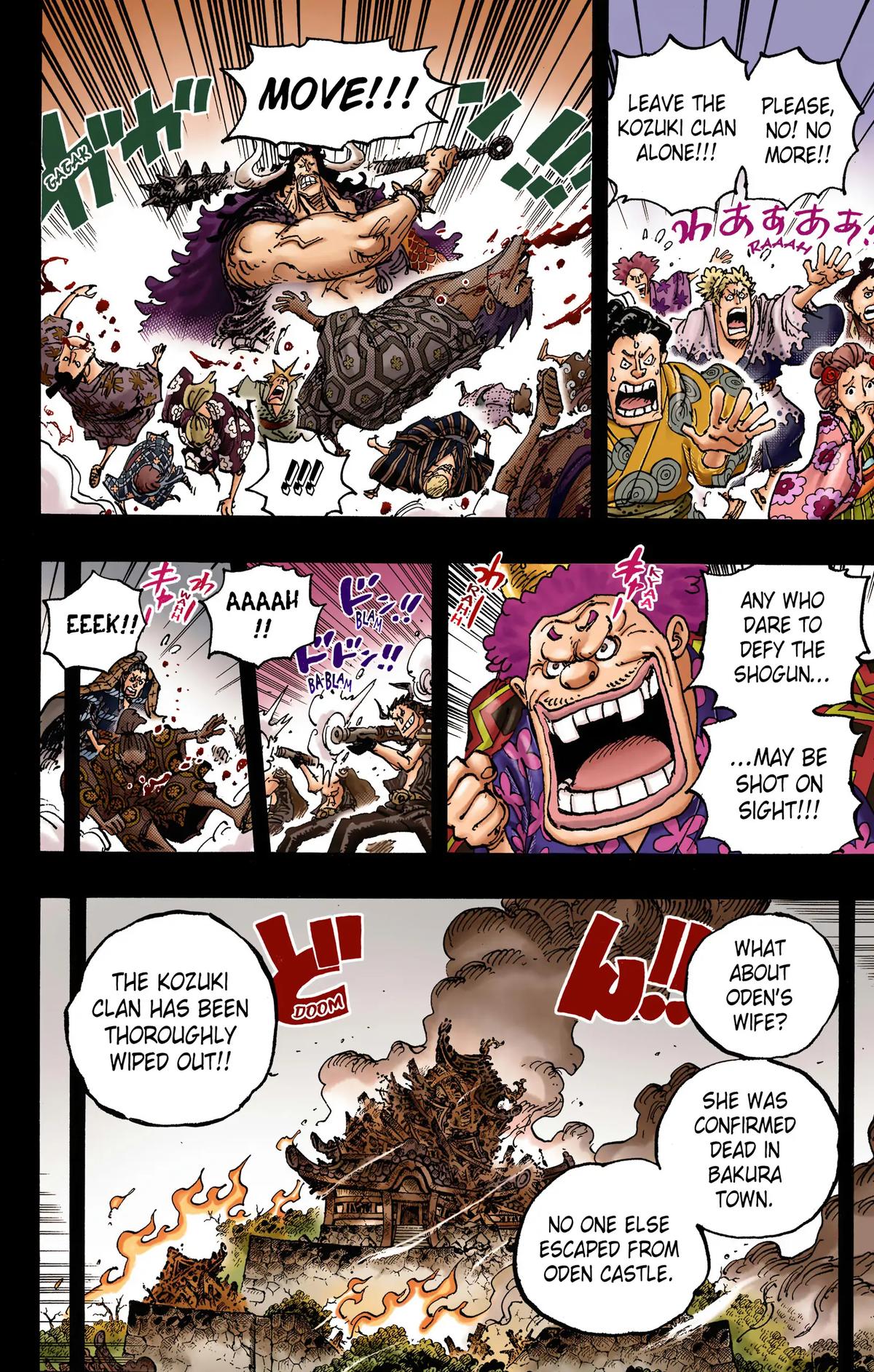 One Piece (Color) Chapter 1048 8