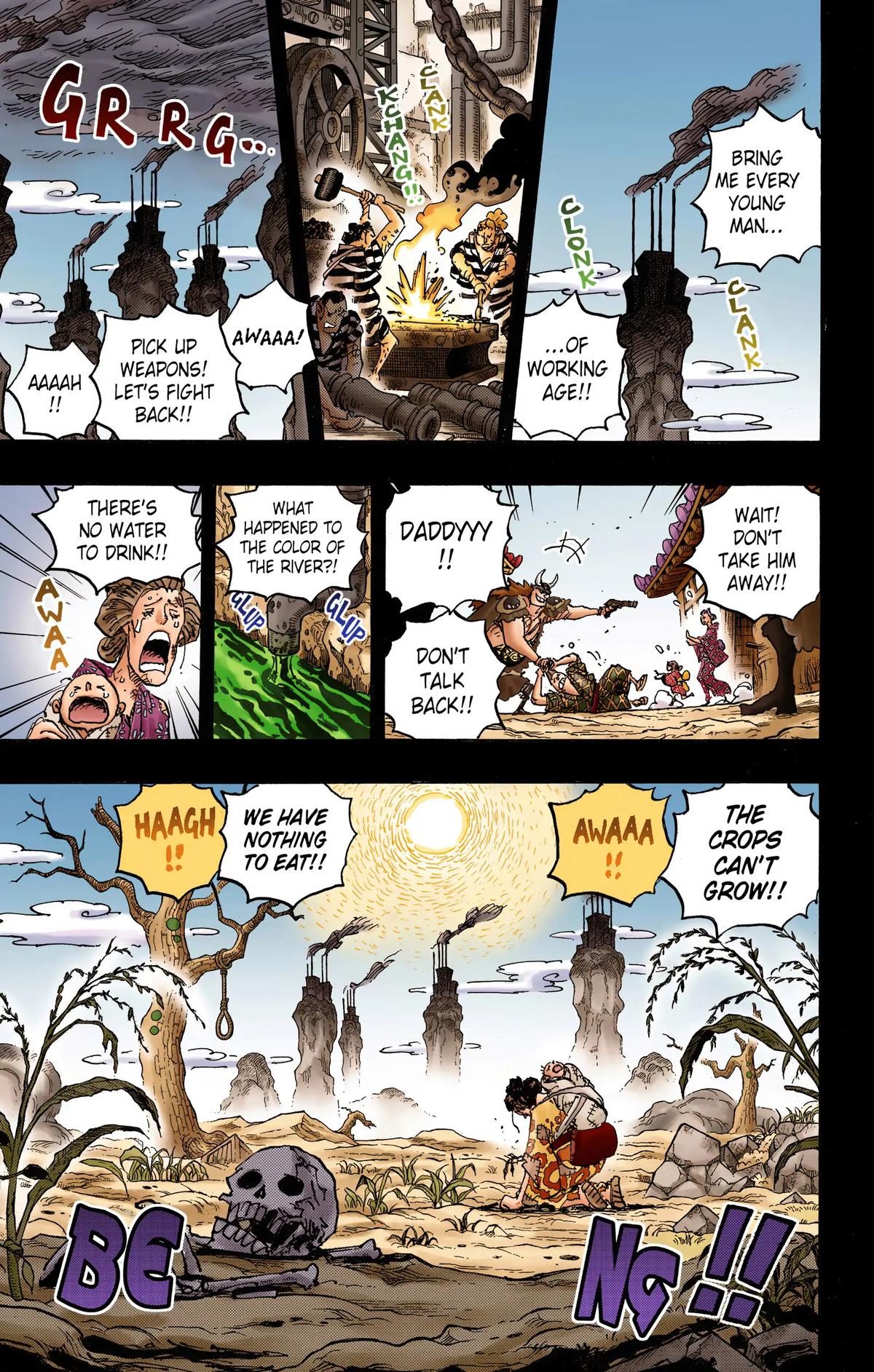 One Piece (Color) Chapter 1048 11