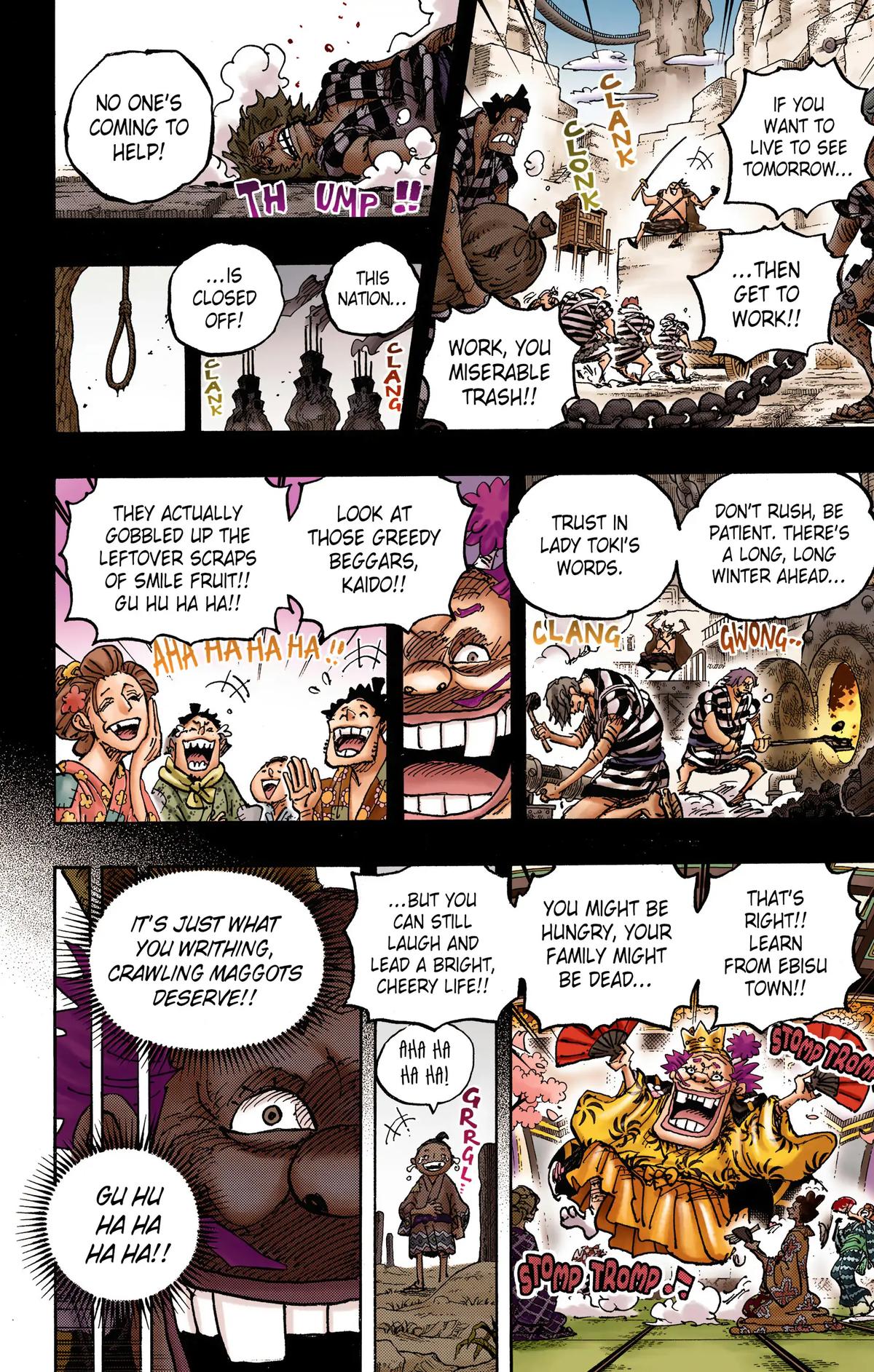 One Piece (Color) Chapter 1048 12