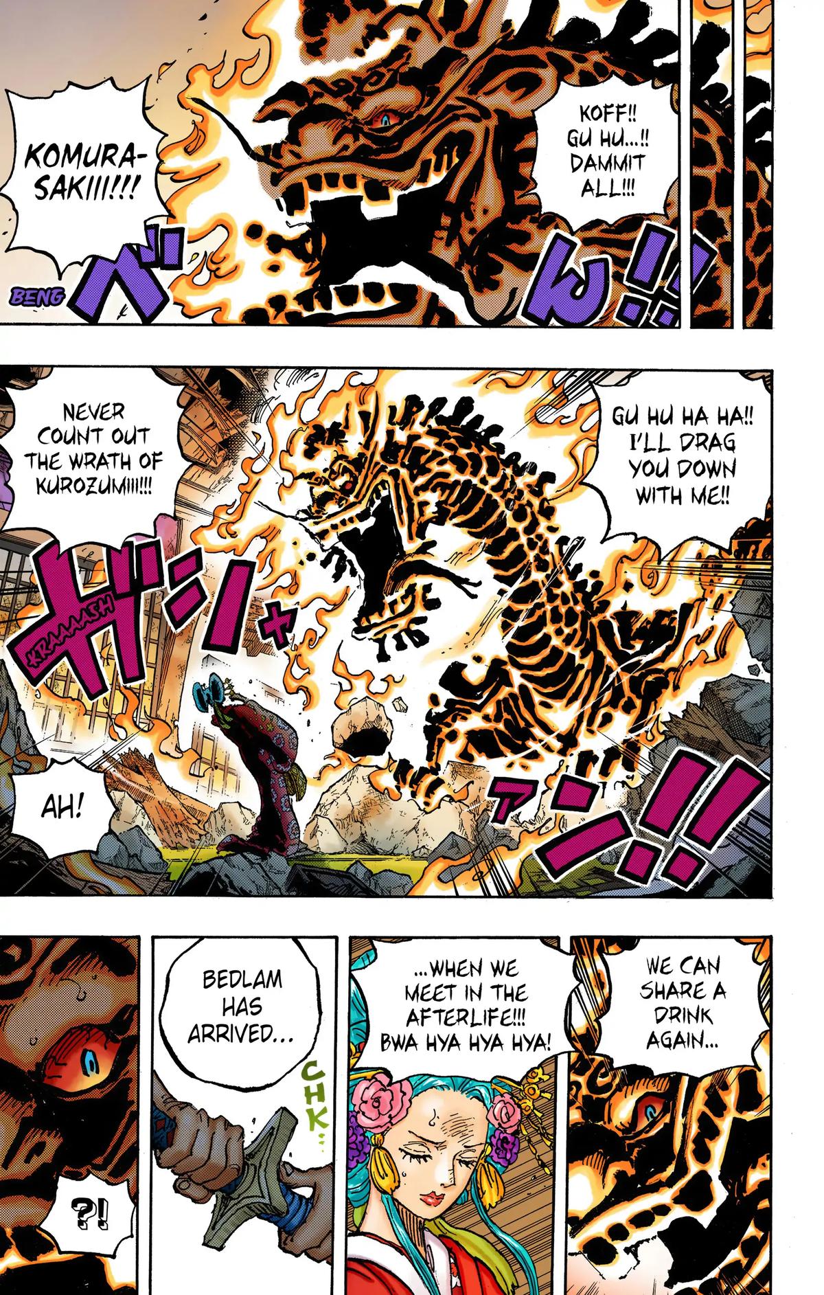 One Piece (Color) Chapter 1048 13