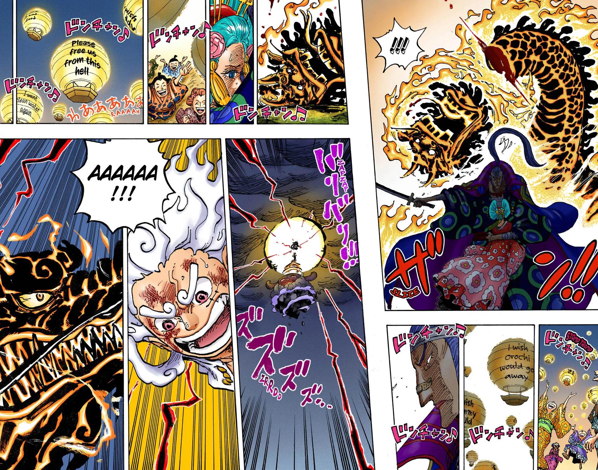 One Piece (Color) Chapter 1048 14