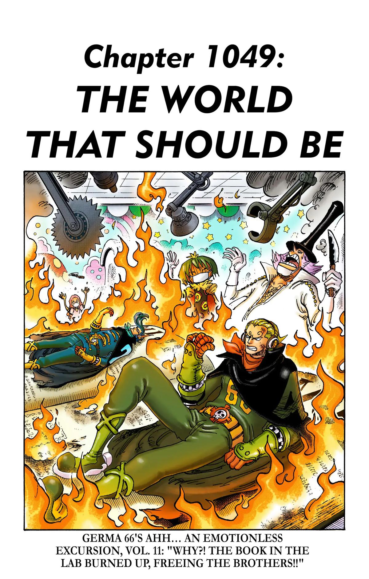 One Piece (Color) Chapter 1049 1