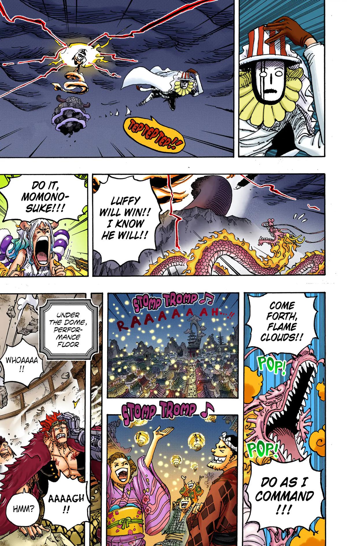 One Piece (Color) Chapter 1049 7