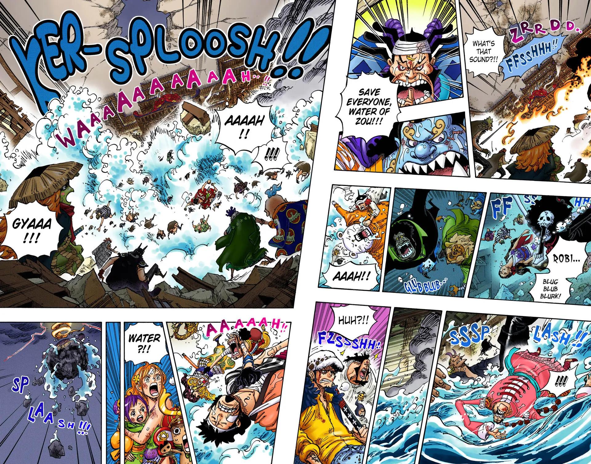 One Piece (Color) Chapter 1049 8