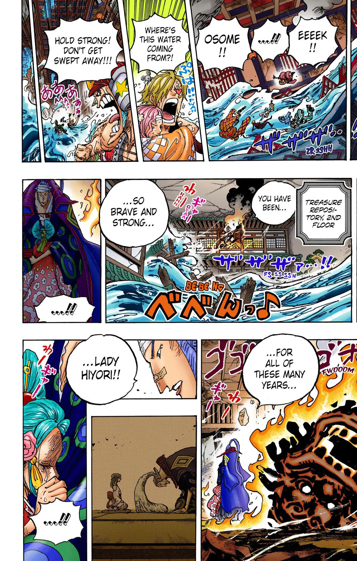 One Piece (Color) Chapter 1049 9