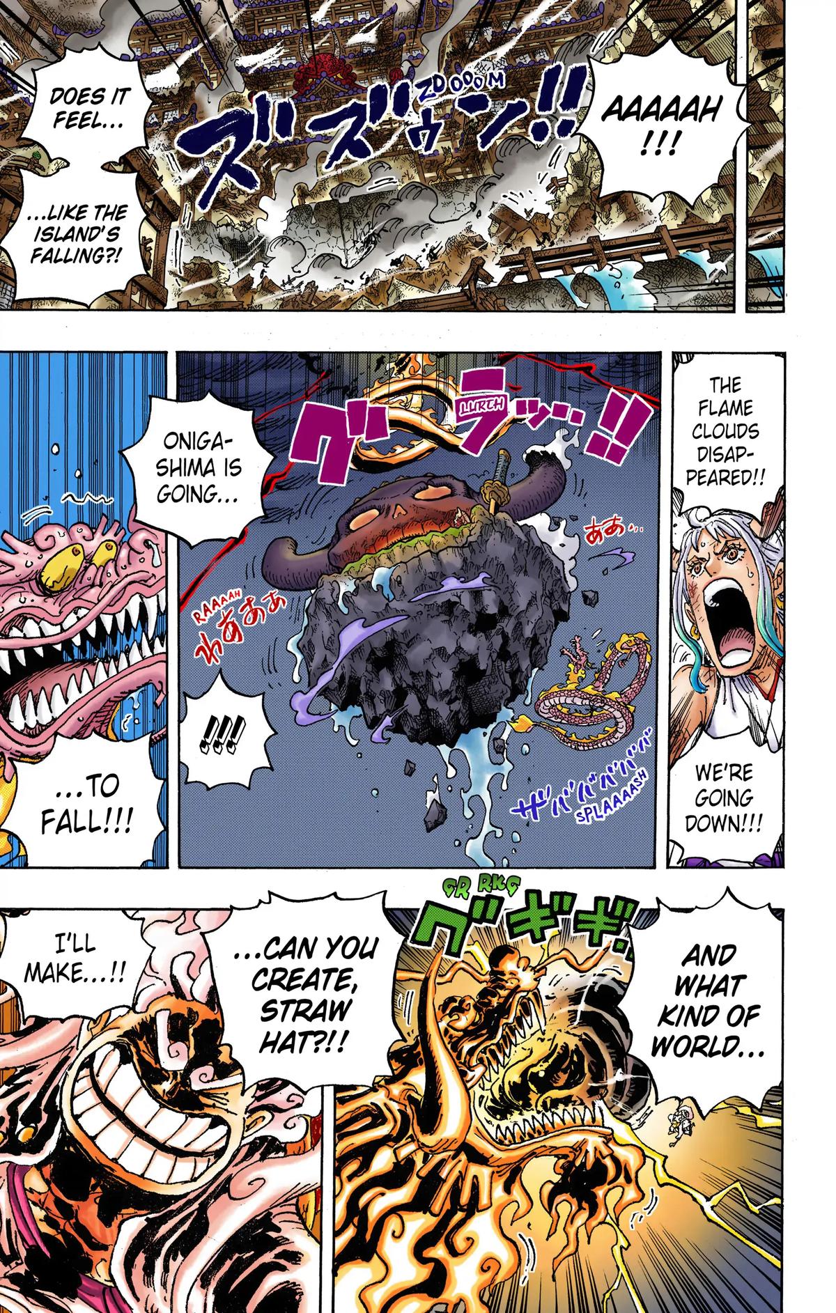 One Piece (Color) Chapter 1049 10