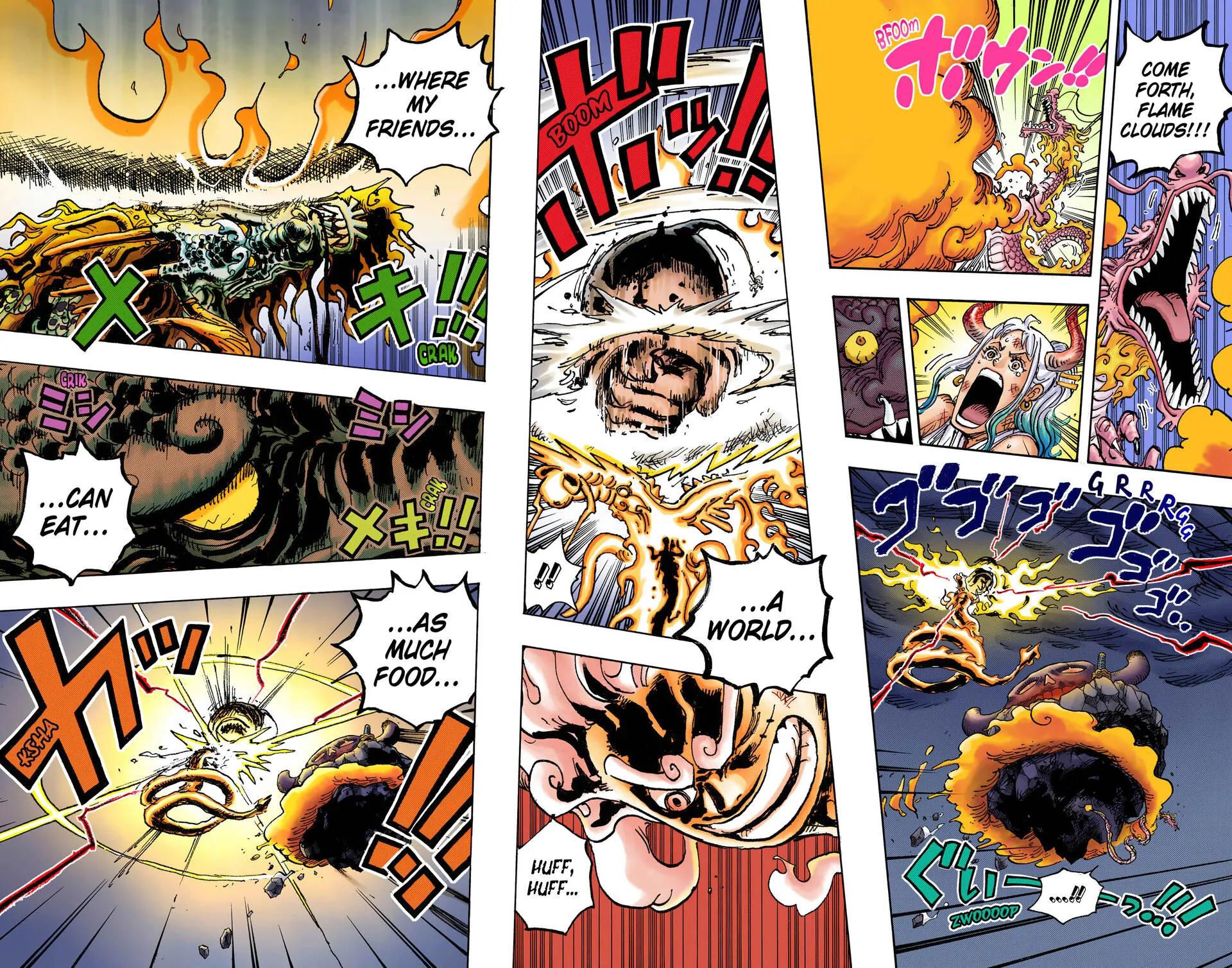 One Piece (Color) Chapter 1049 11