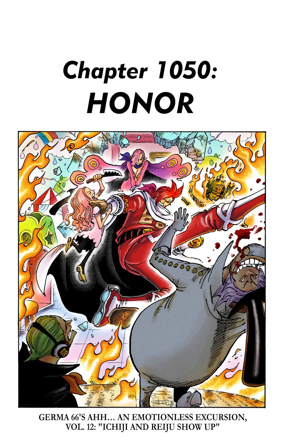 One Piece (Color) Chapter 1050 1