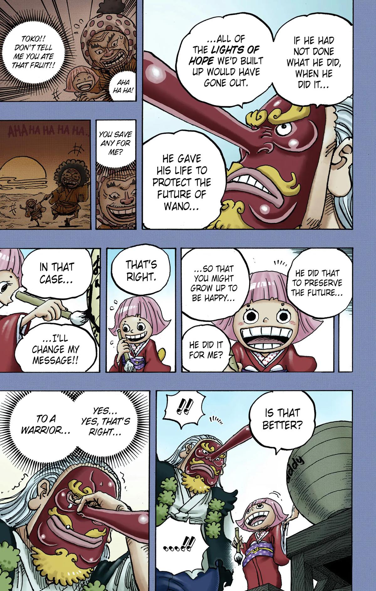 One Piece (Color) Chapter 1050 5