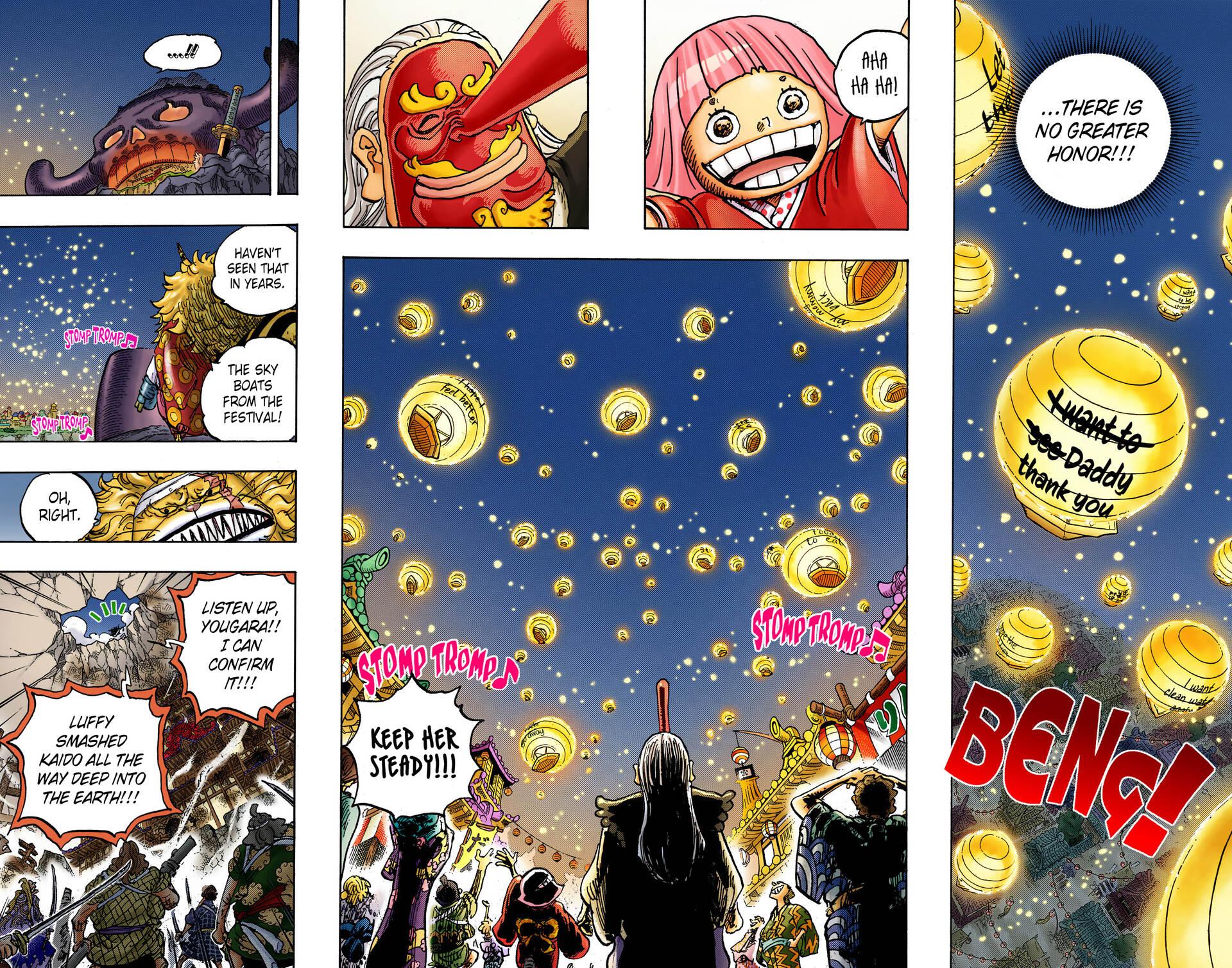 One Piece (Color) Chapter 1050 6
