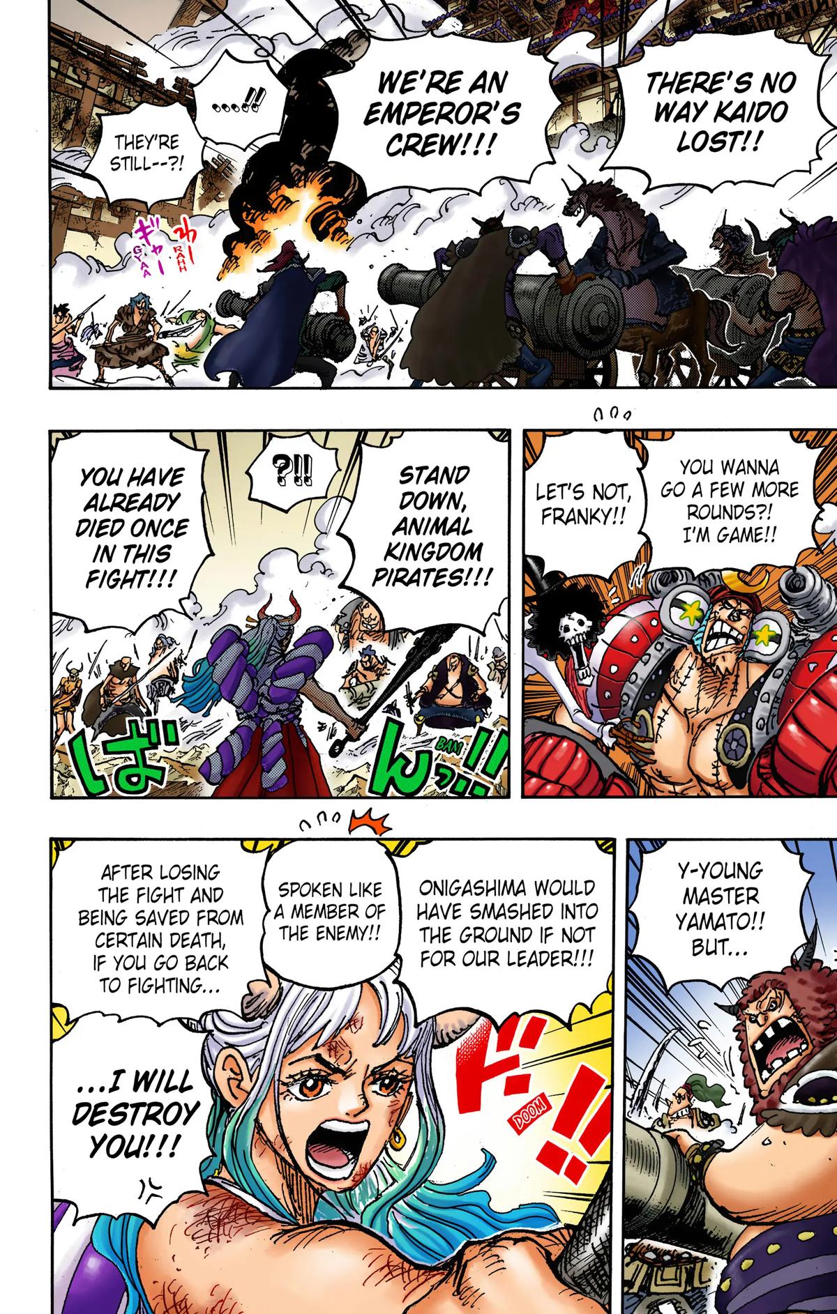 One Piece (Color) Chapter 1050 10