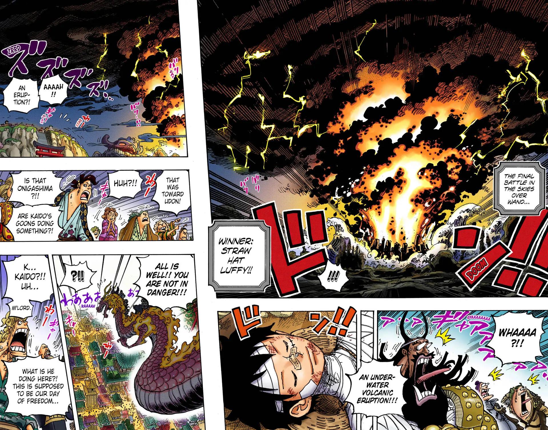 One Piece (Color) Chapter 1050 12