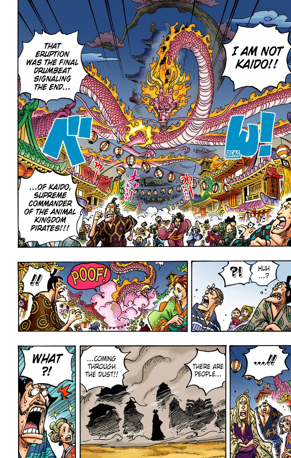One Piece (Color) Chapter 1050 13