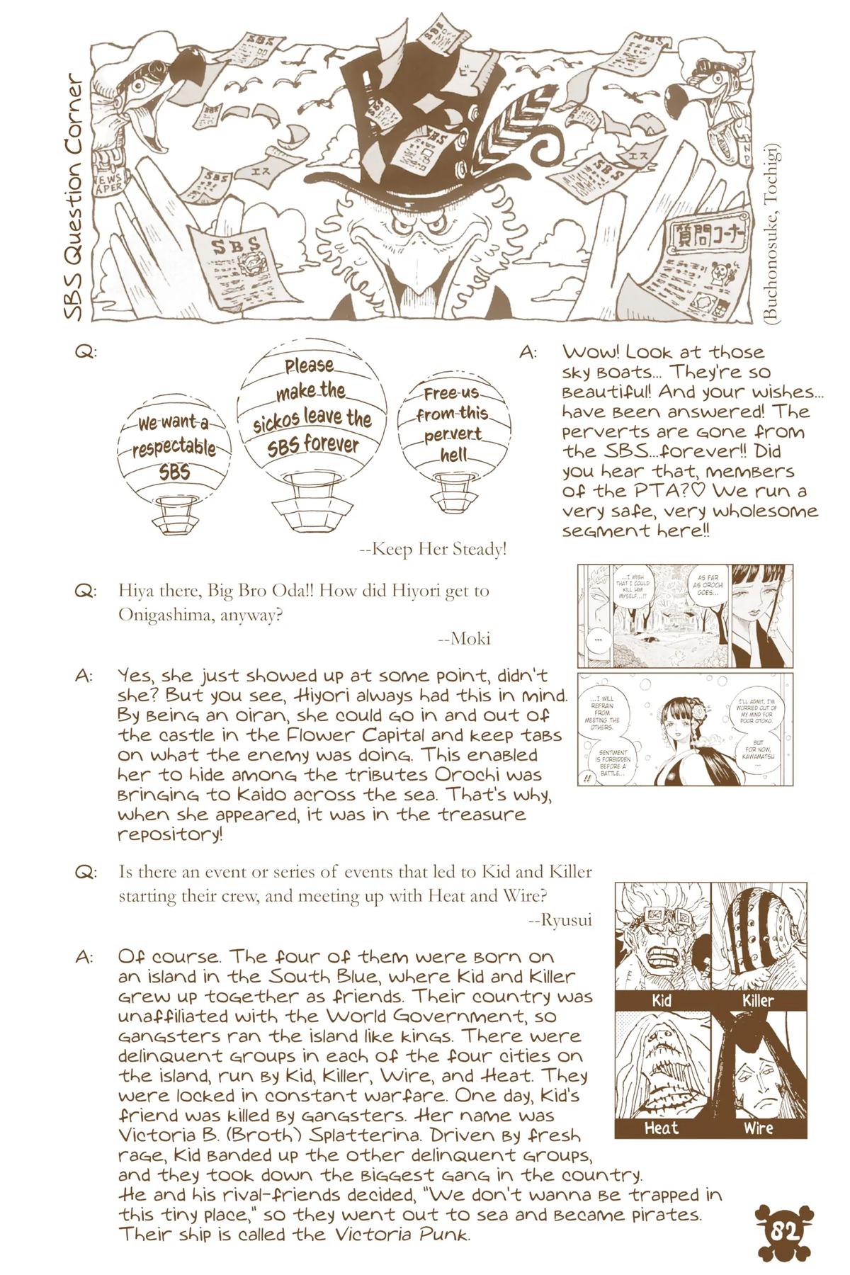 One Piece (Color) Chapter 1050 15