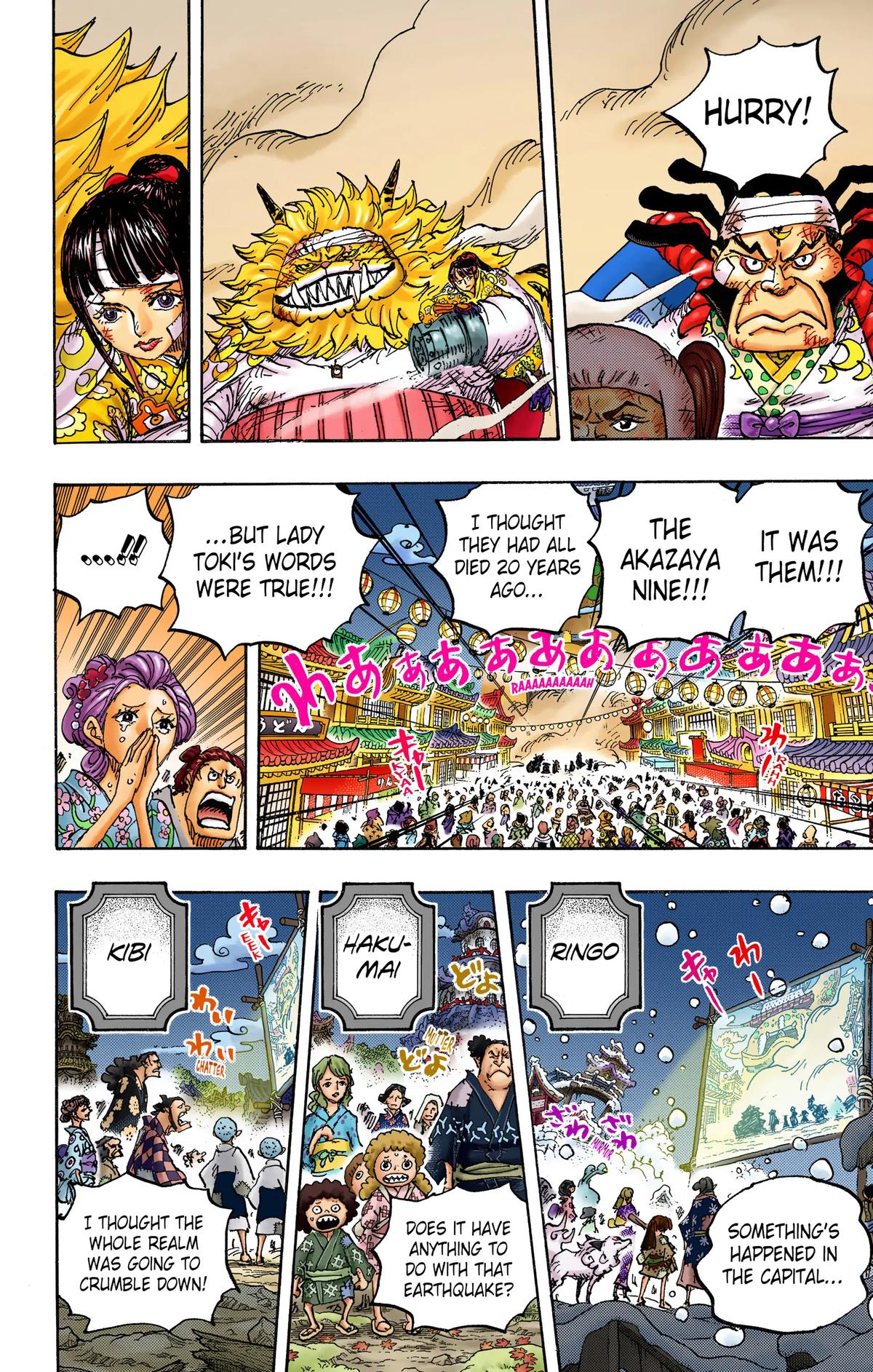 One Piece (Color) Chapter 1051 4