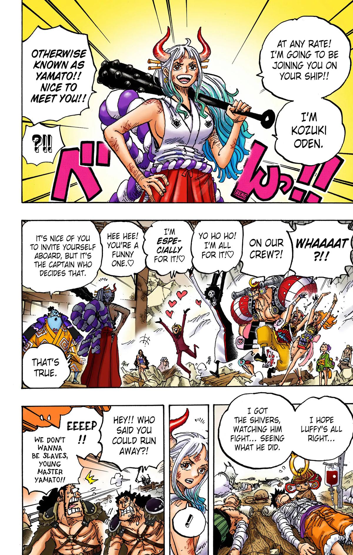 One Piece (Color) Chapter 1051 6