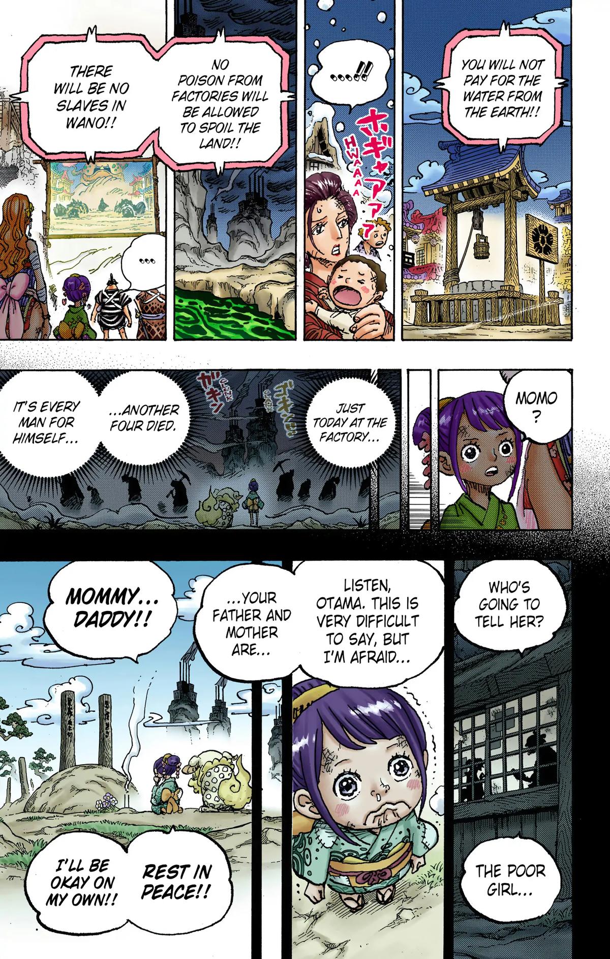 One Piece (Color) Chapter 1051 9
