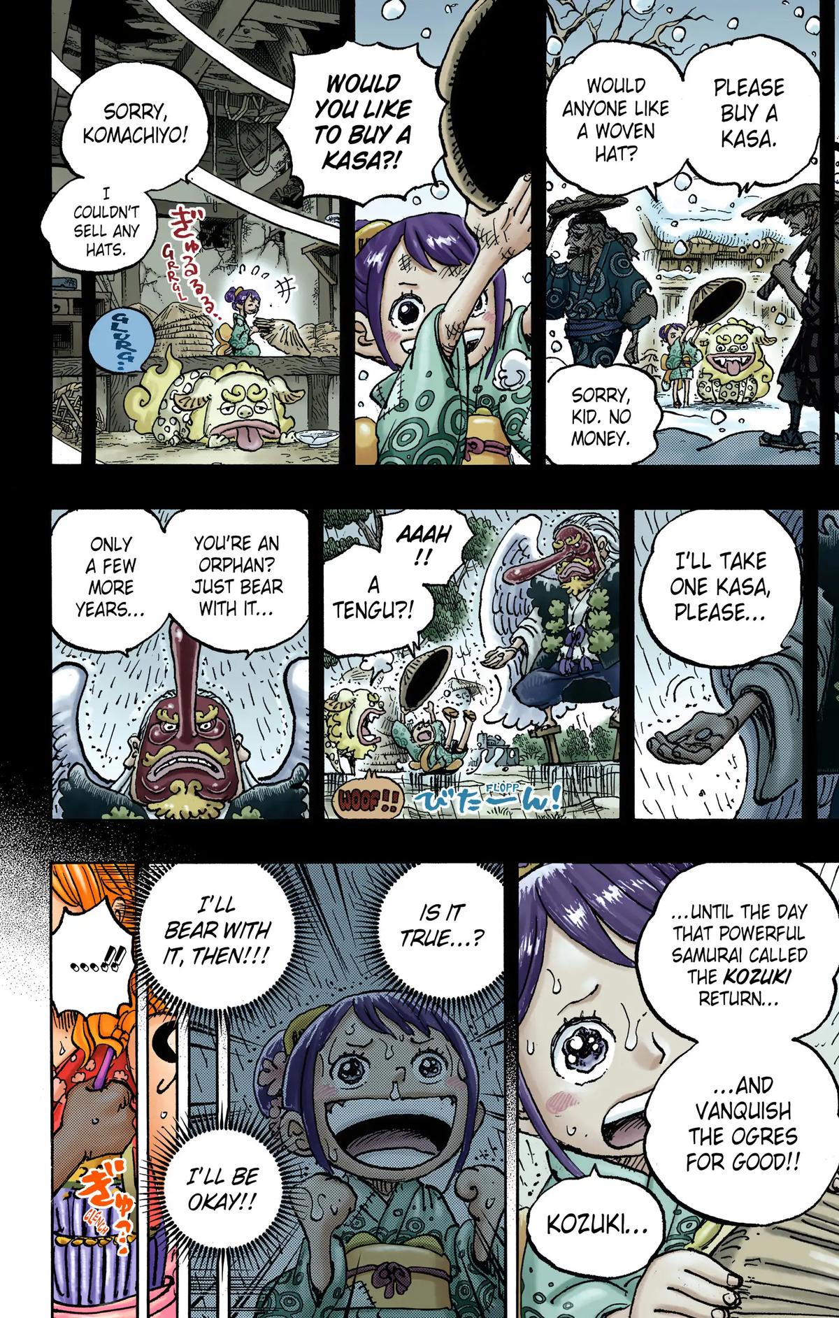 One Piece (Color) Chapter 1051 10