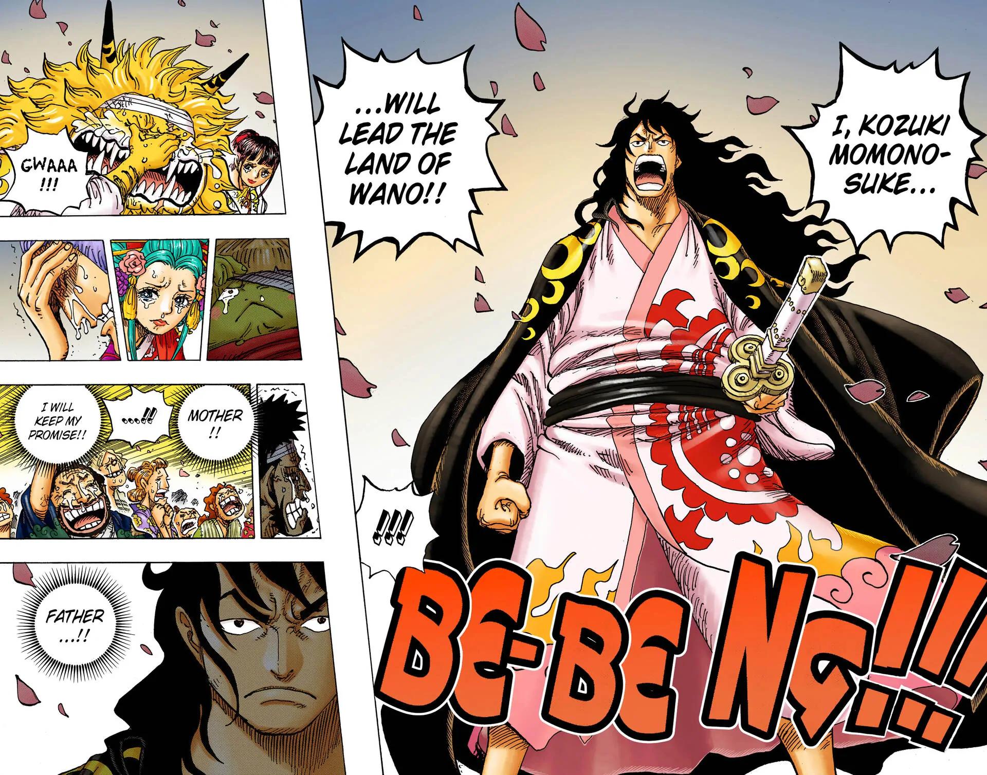 One Piece (Color) Chapter 1051 14