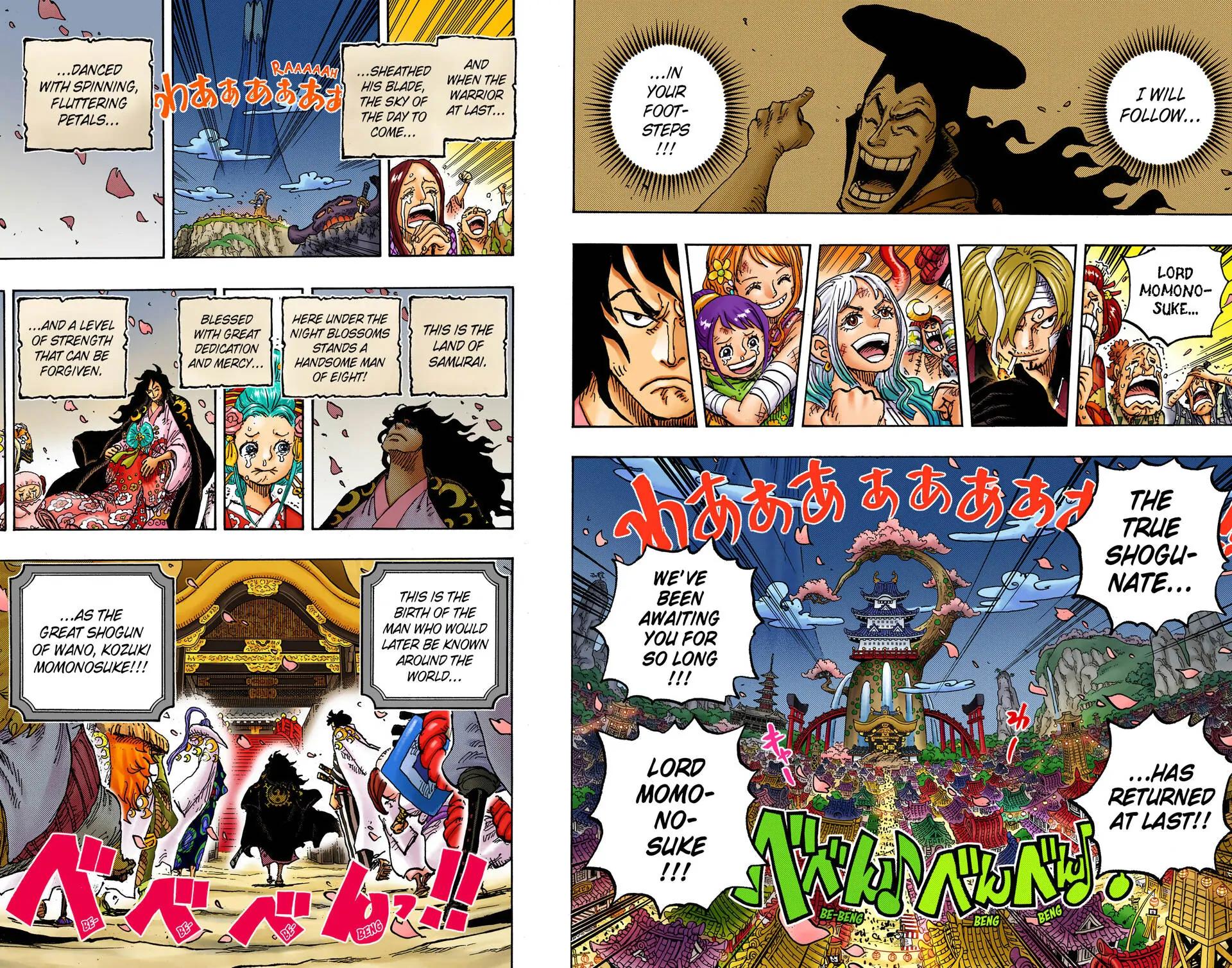 One Piece (Color) Chapter 1051 15