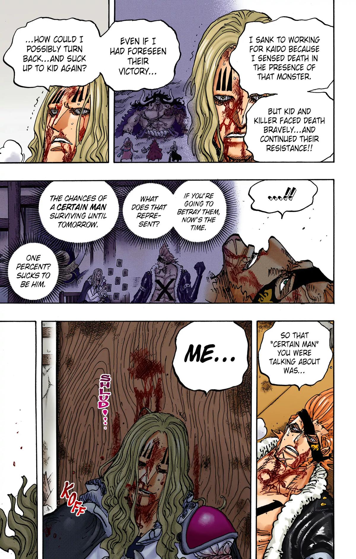 One Piece (Color) Chapter 1052 5