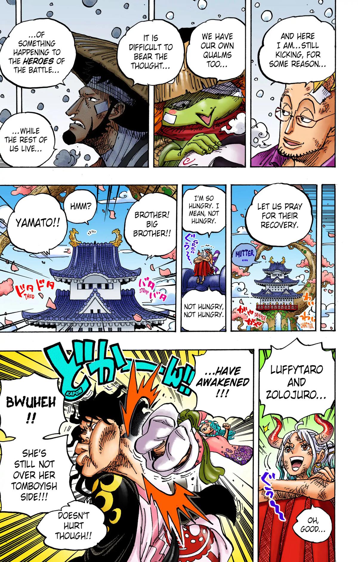 One Piece (Color) Chapter 1052 9