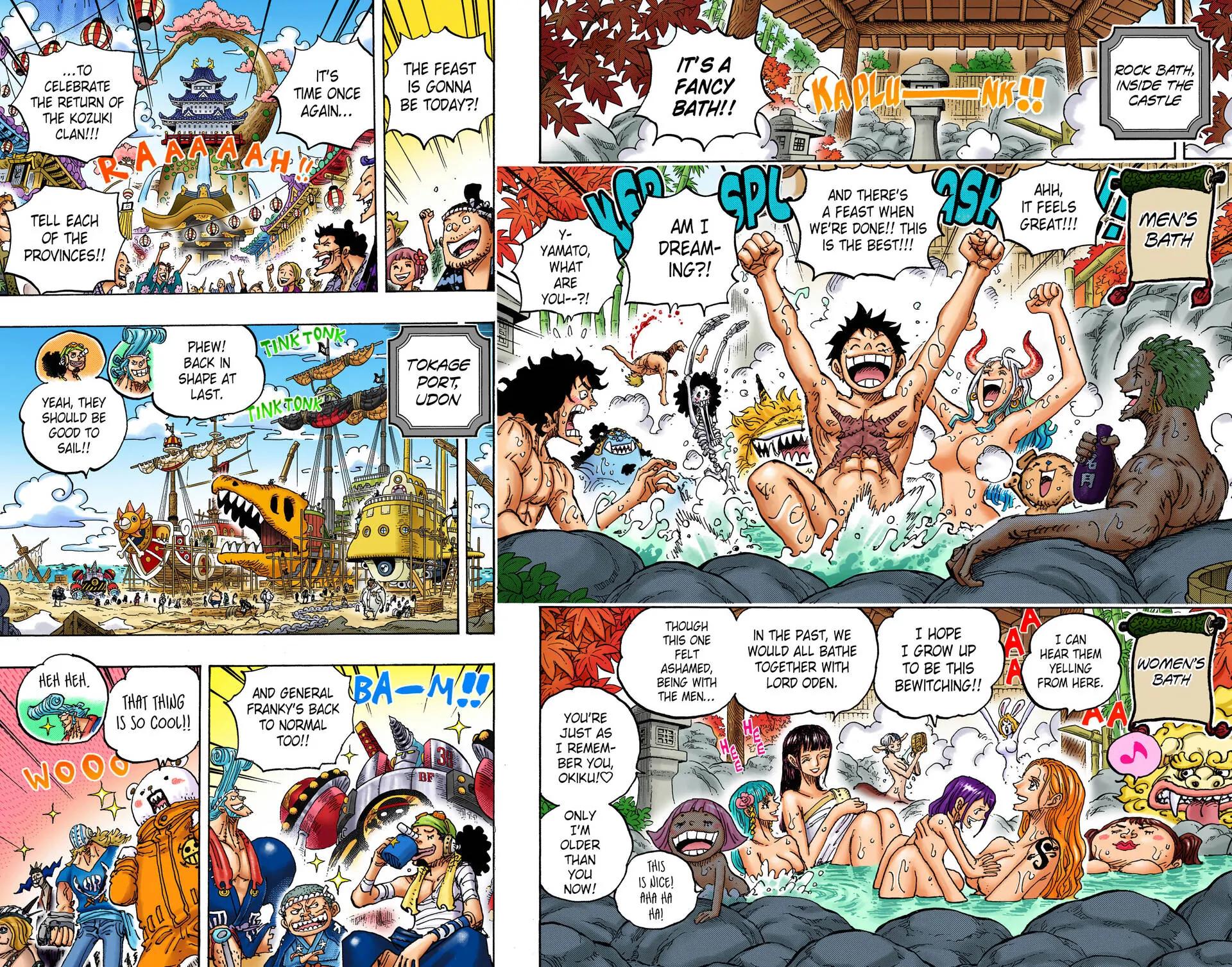 One Piece (Color) Chapter 1052 13