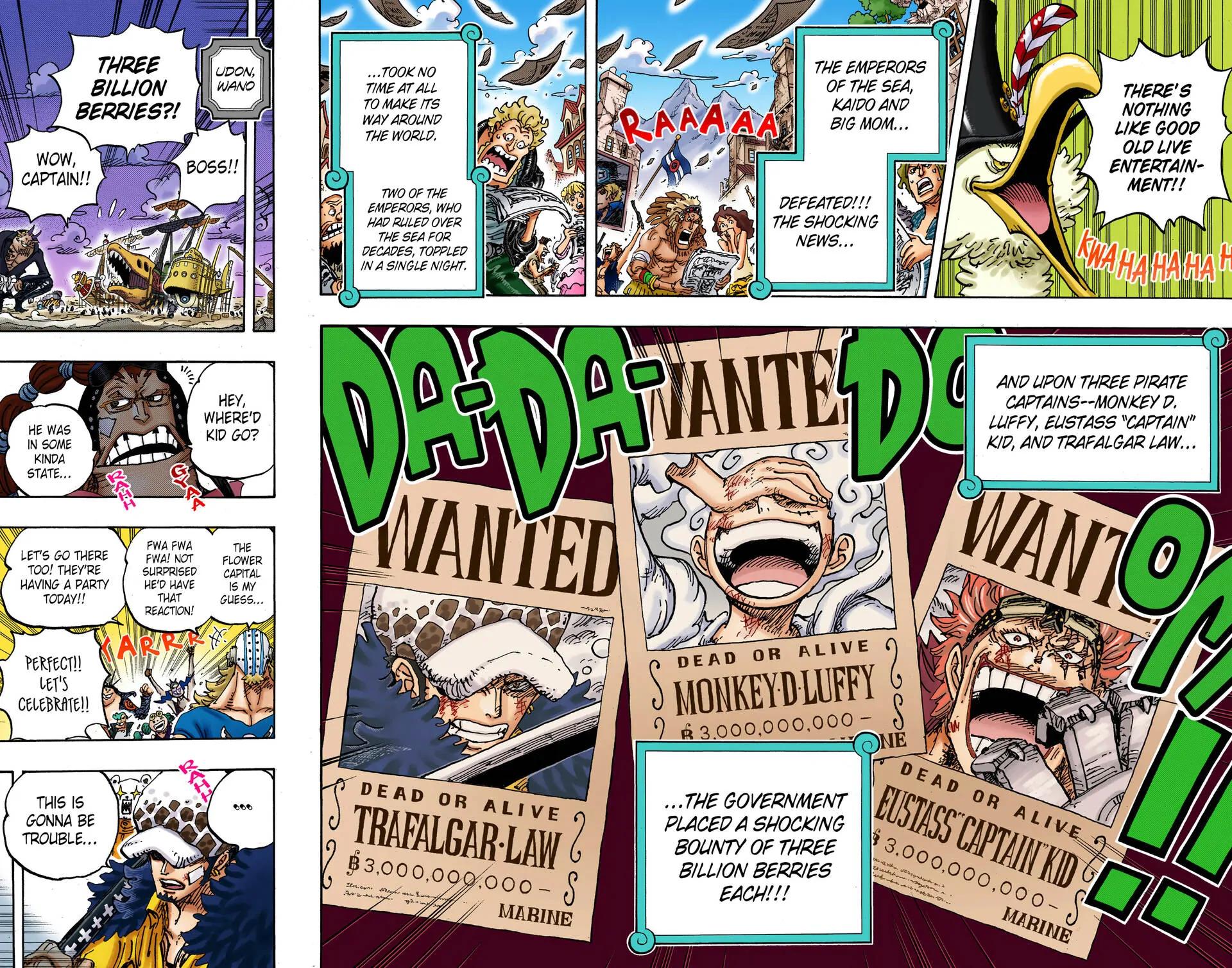 One Piece (Color) Chapter 1053 4