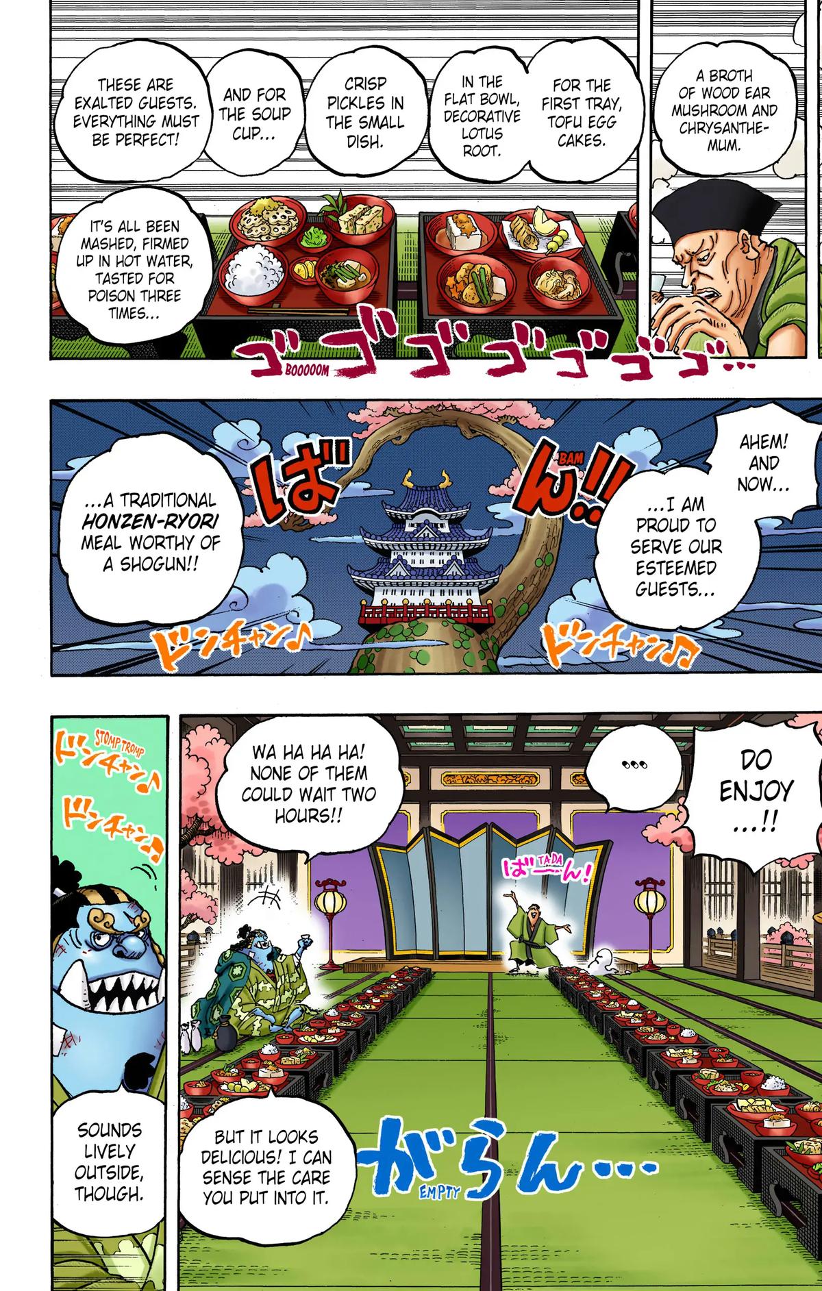 One Piece (Color) Chapter 1053 5