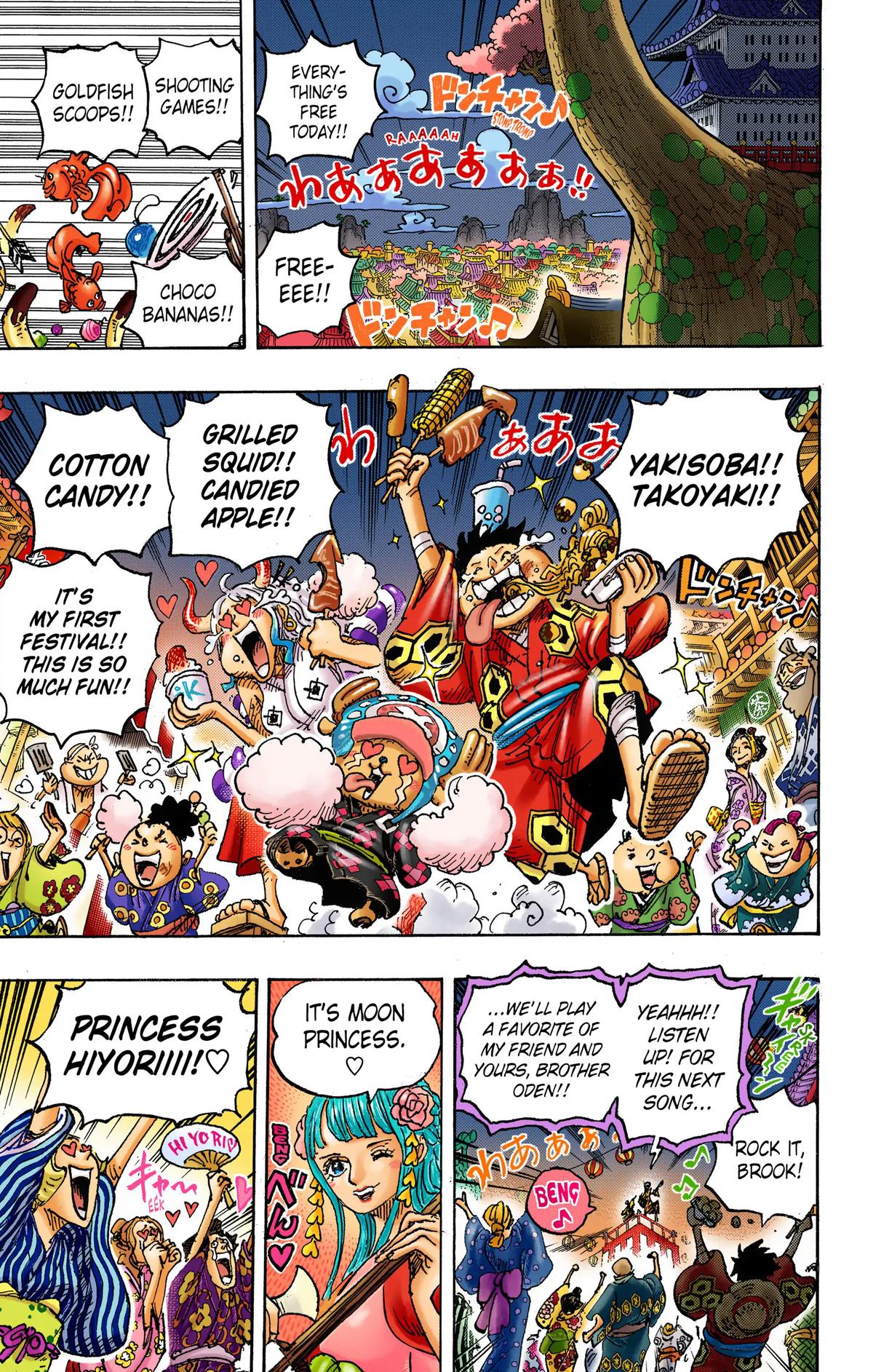 One Piece (Color) Chapter 1053 6
