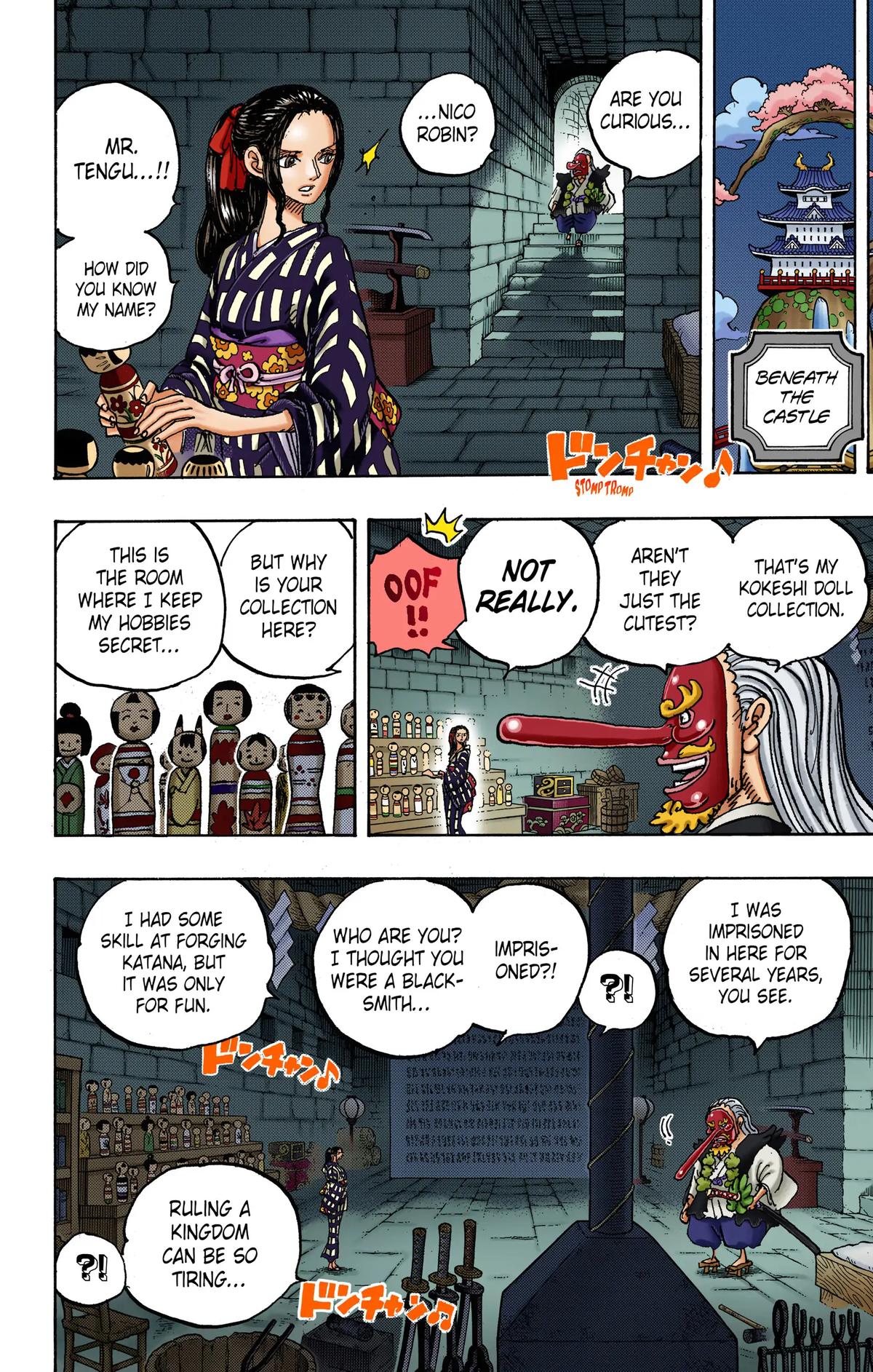 One Piece (Color) Chapter 1053 7