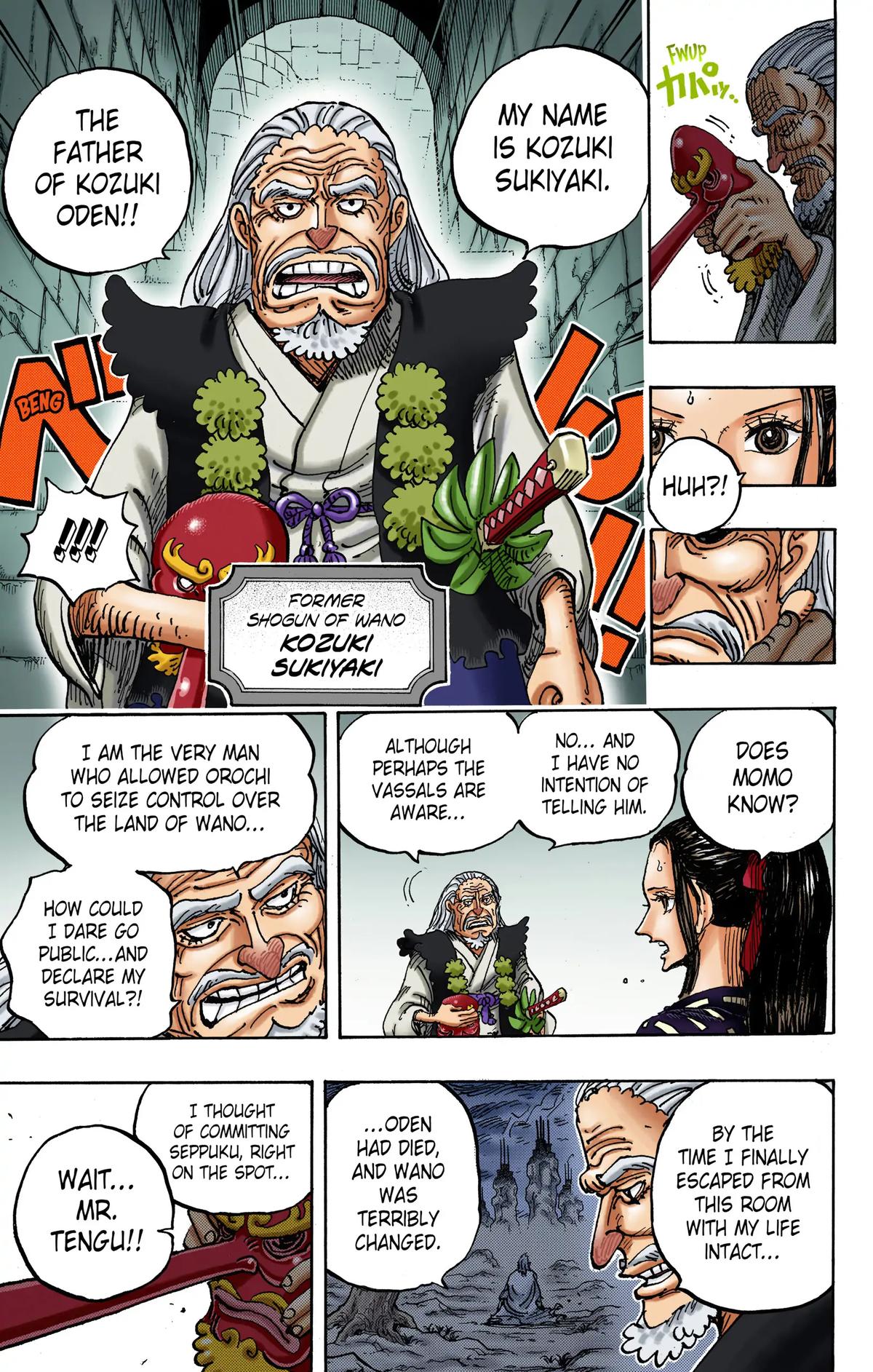 One Piece (Color) Chapter 1053 8