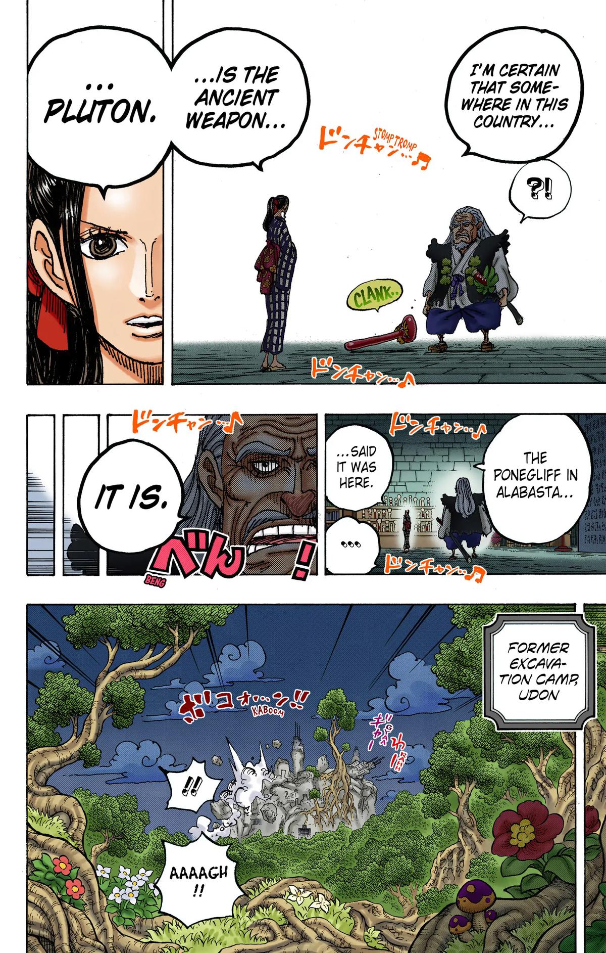 One Piece (Color) Chapter 1053 9