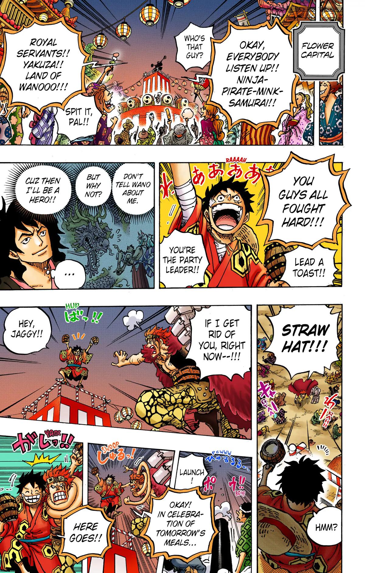 One Piece (Color) Chapter 1053 12
