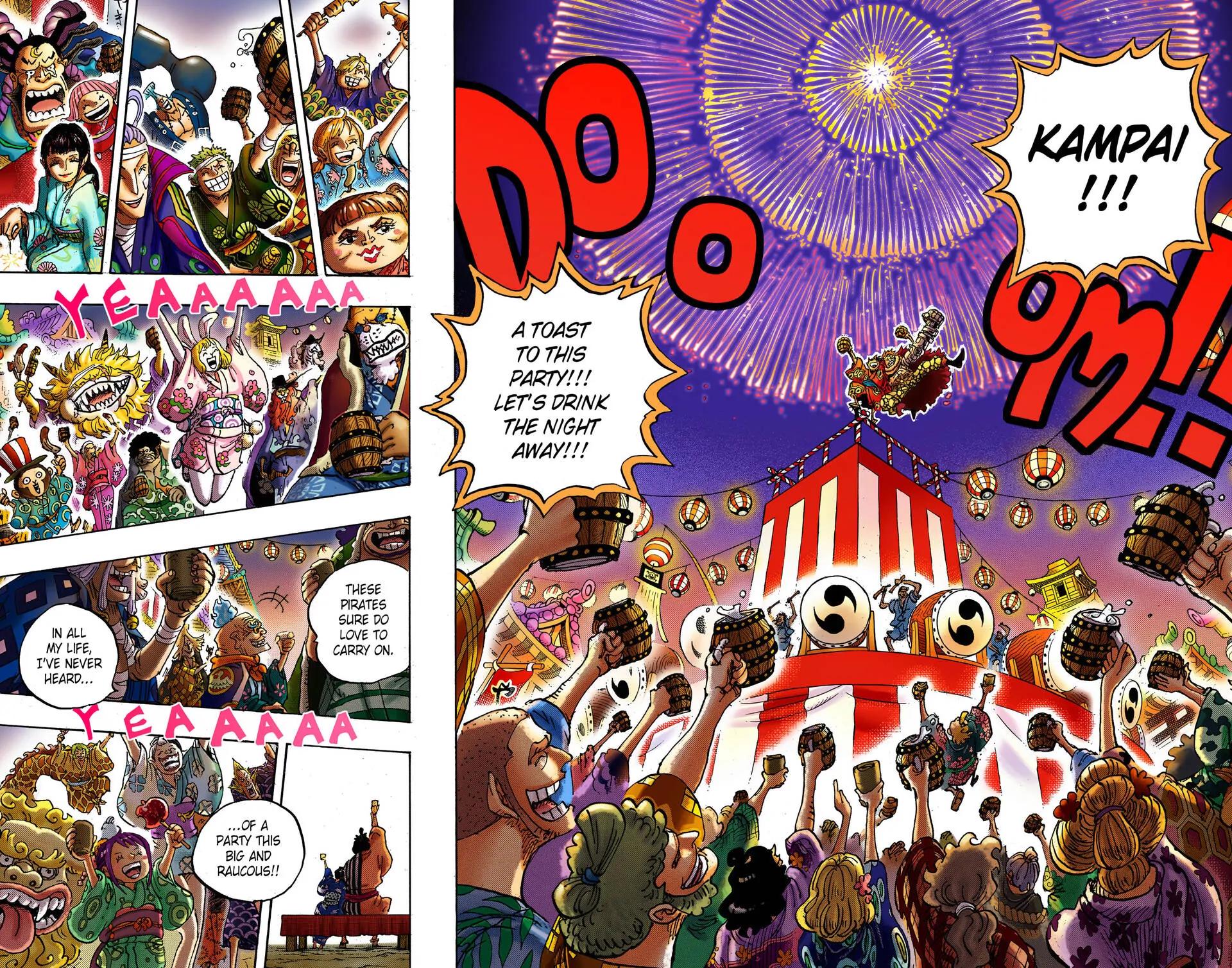One Piece (Color) Chapter 1053 13