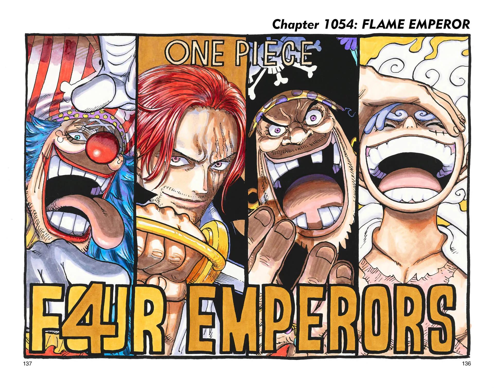 One Piece (Color) Chapter 1054 1