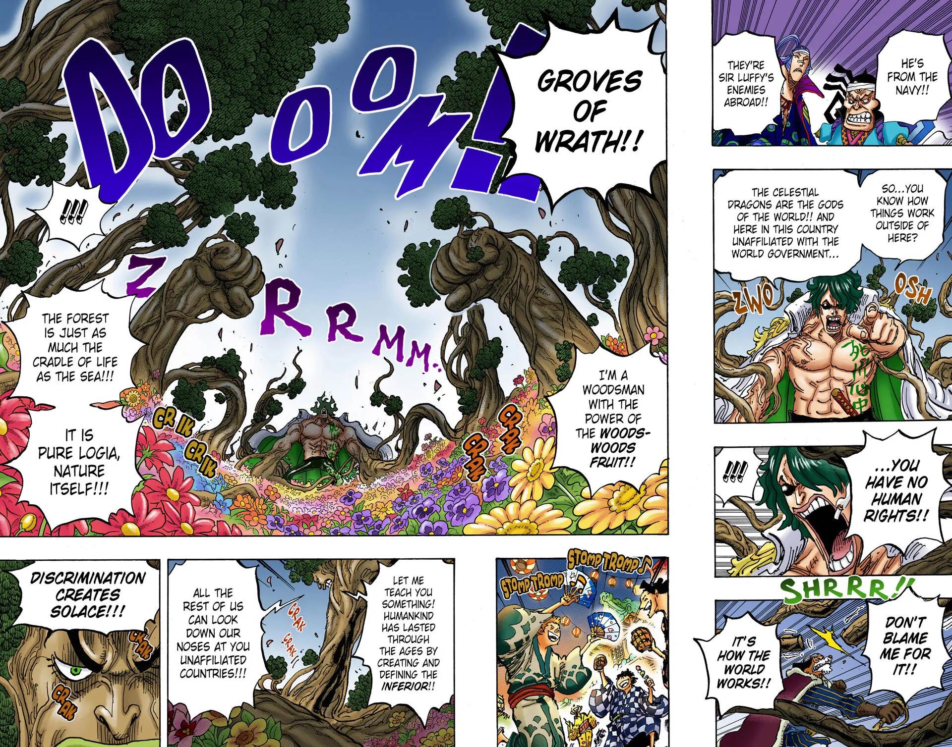 One Piece (Color) Chapter 1054 4