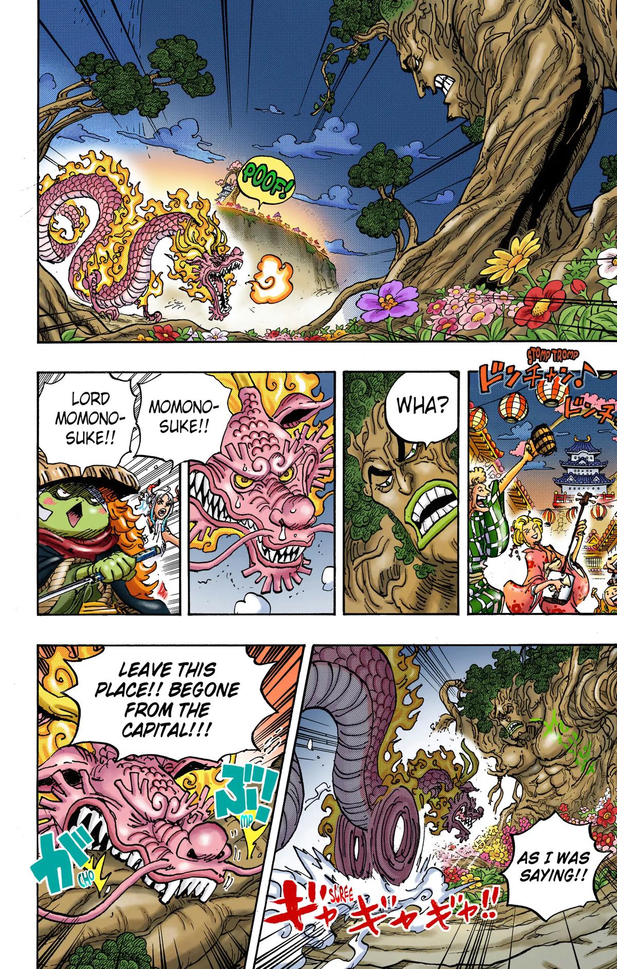 One Piece (Color) Chapter 1054 6