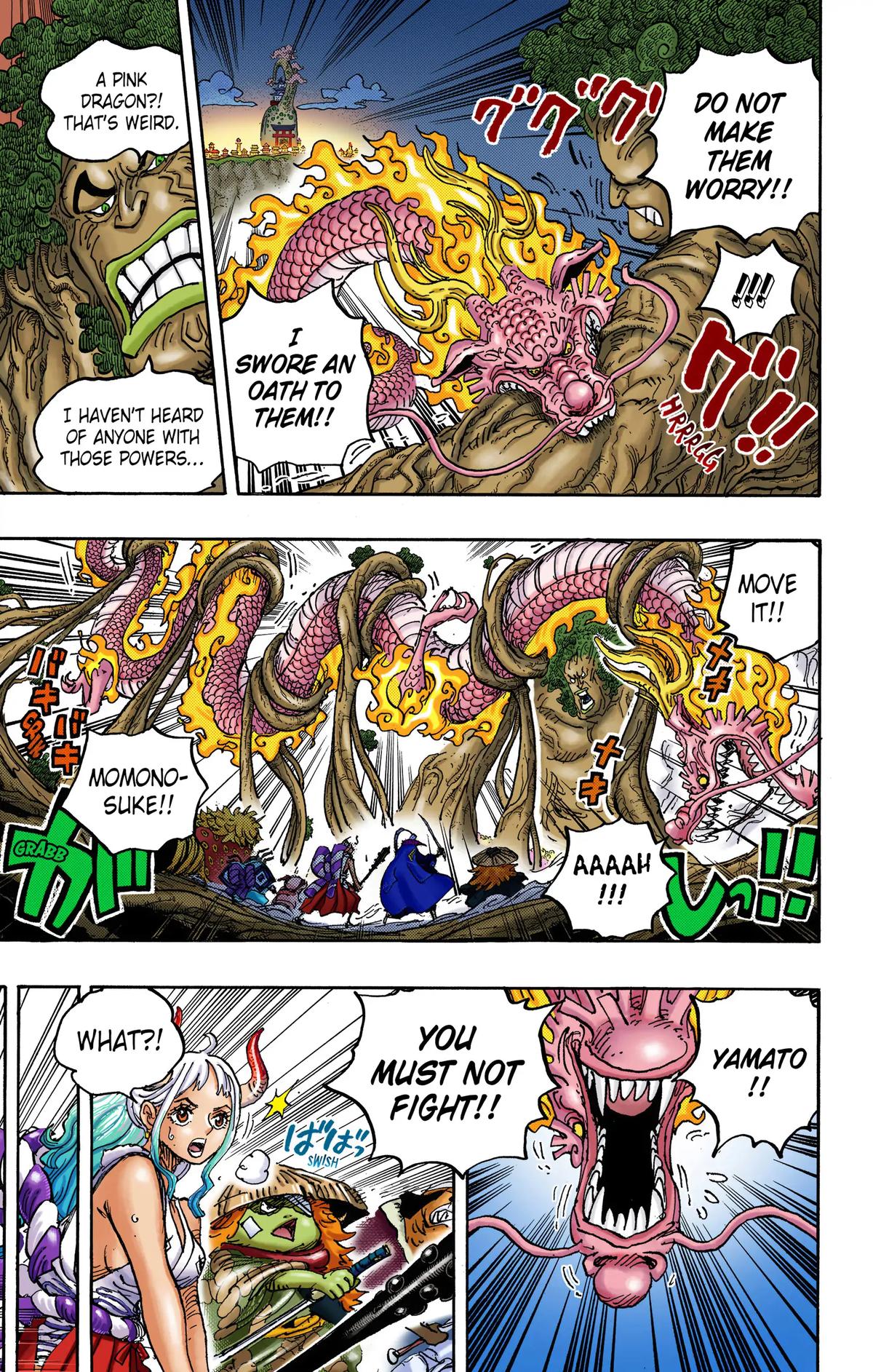 One Piece (Color) Chapter 1054 7