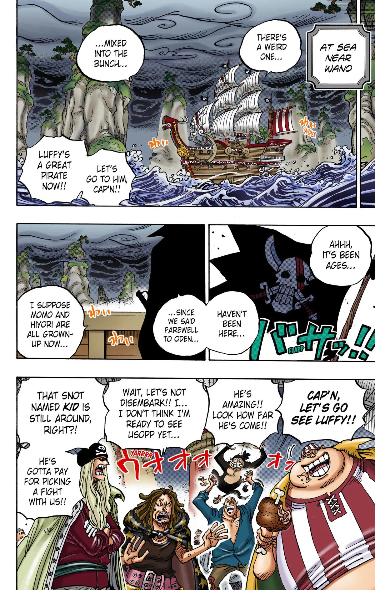 One Piece (Color) Chapter 1054 8