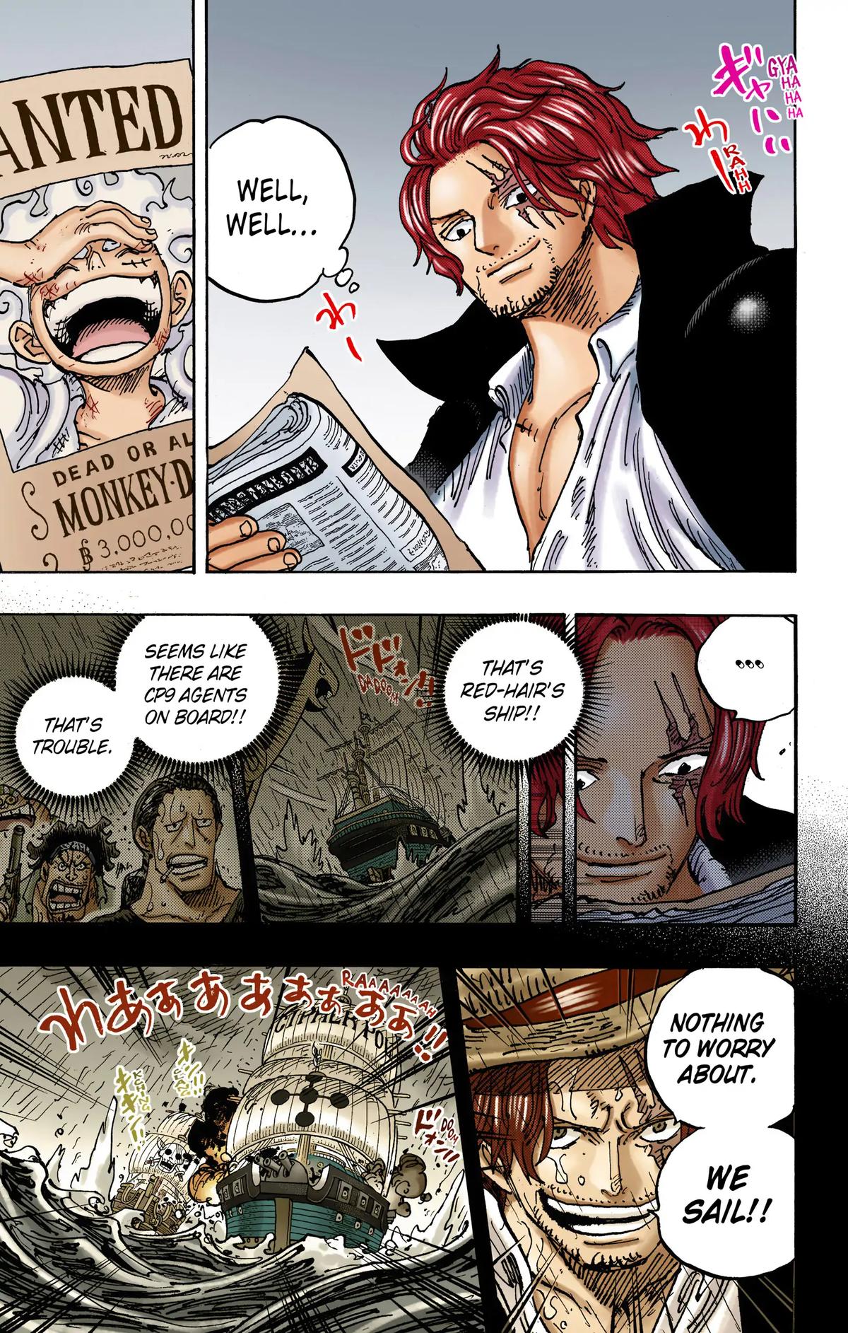 One Piece (Color) Chapter 1054 9