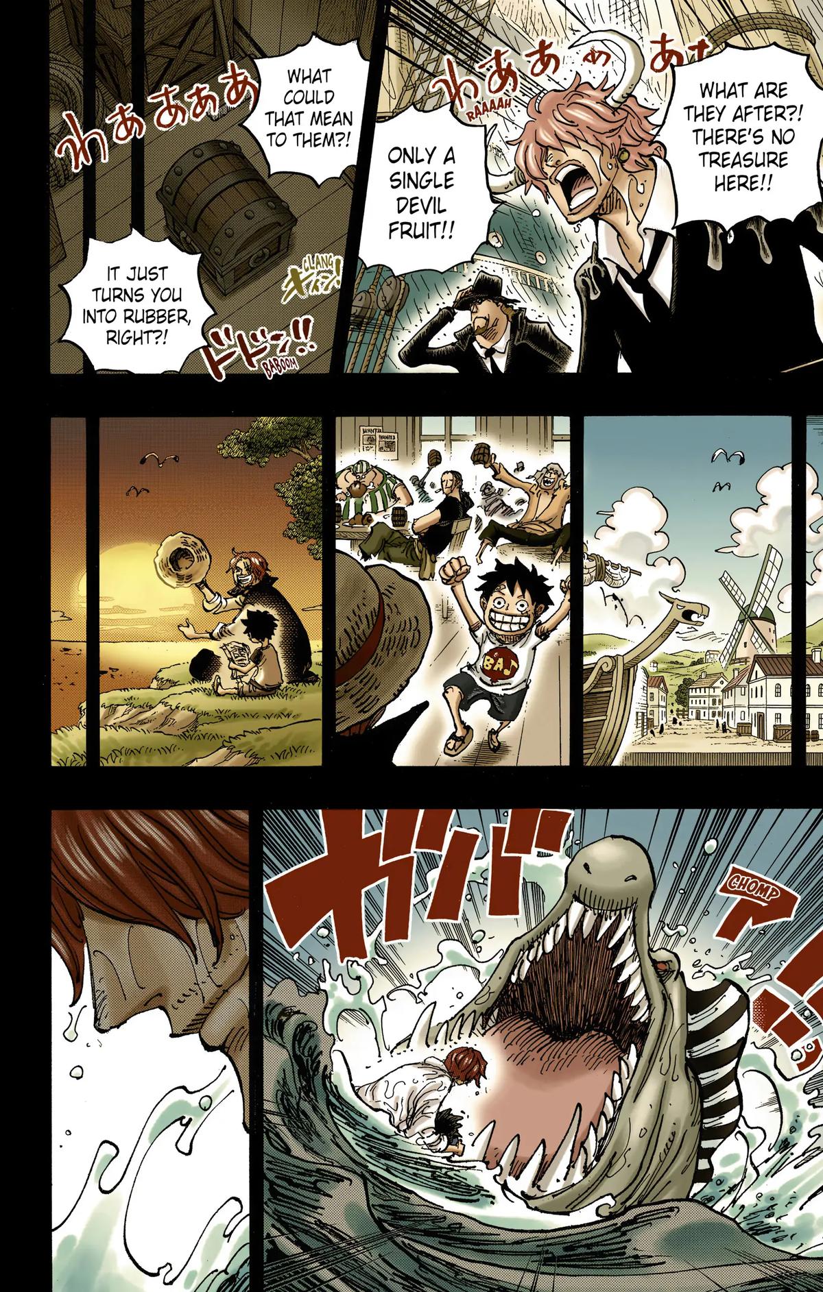 One Piece (Color) Chapter 1054 10