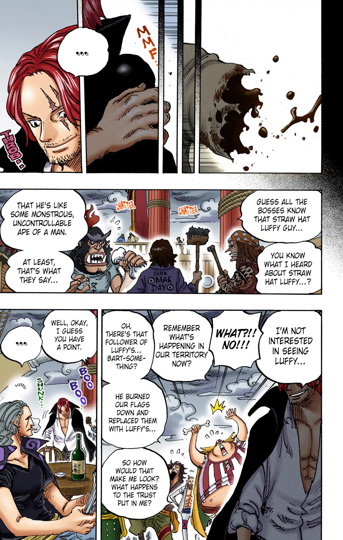 One Piece (Color) Chapter 1054 11