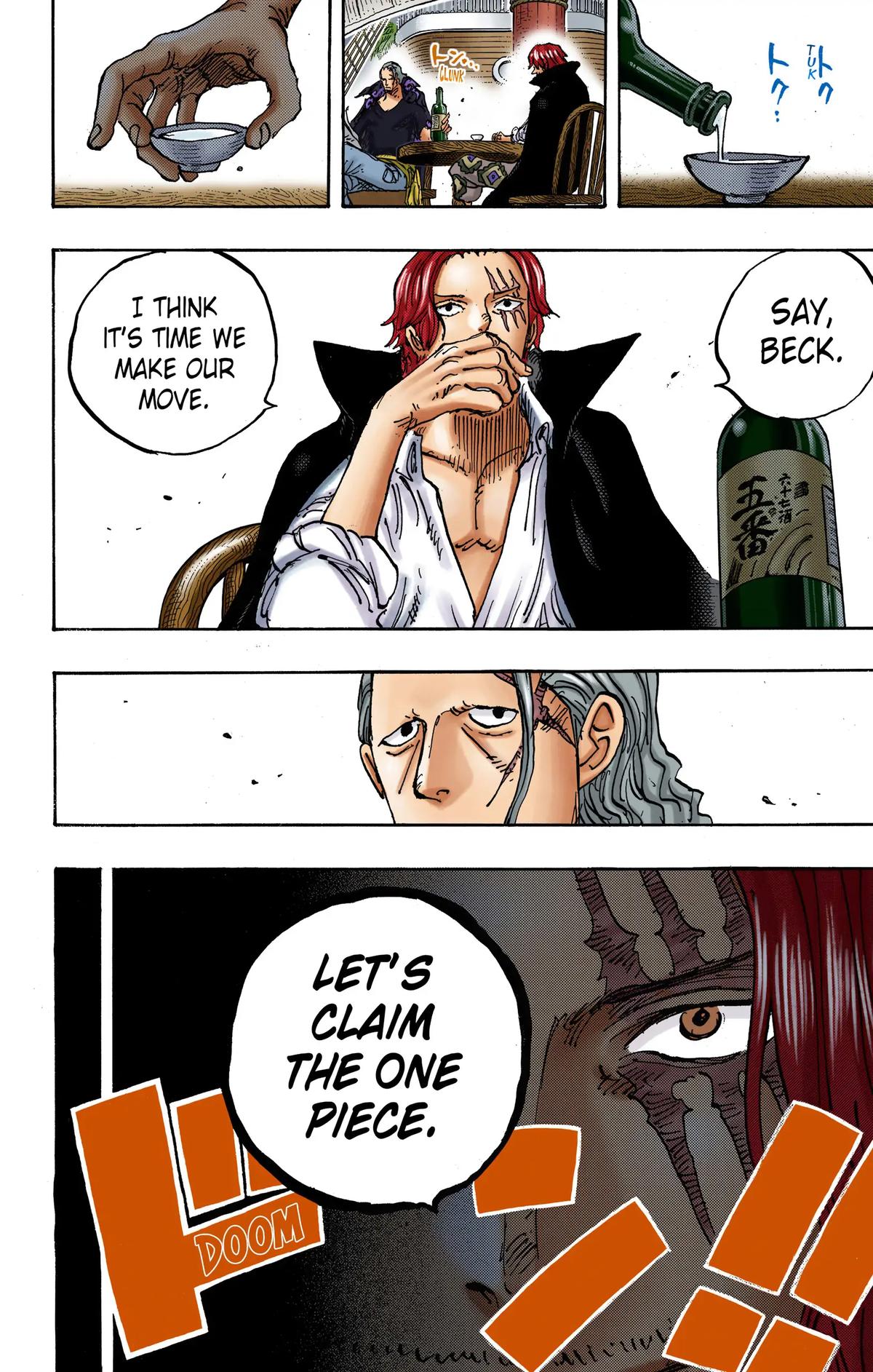 One Piece (Color) Chapter 1054 12