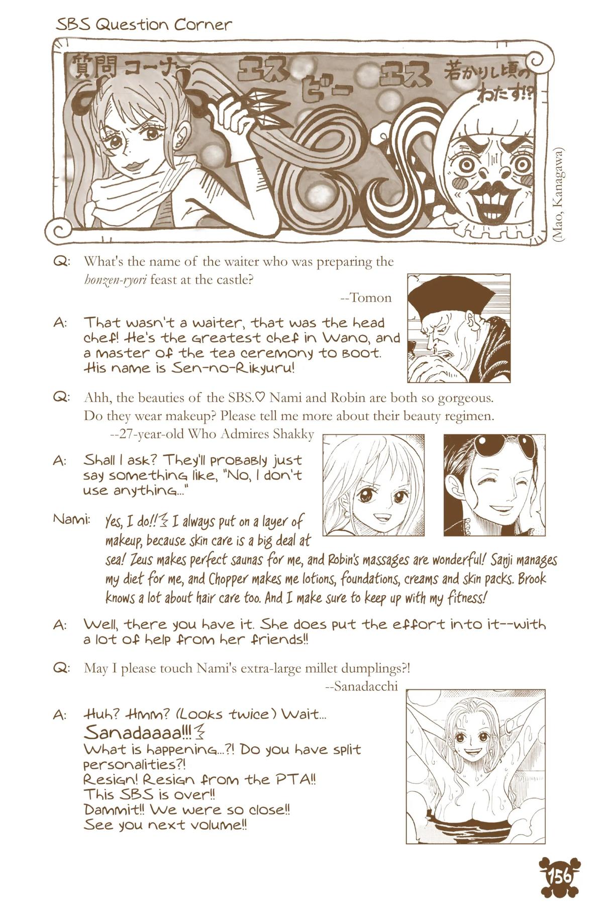 One Piece (Color) Chapter 1054 17