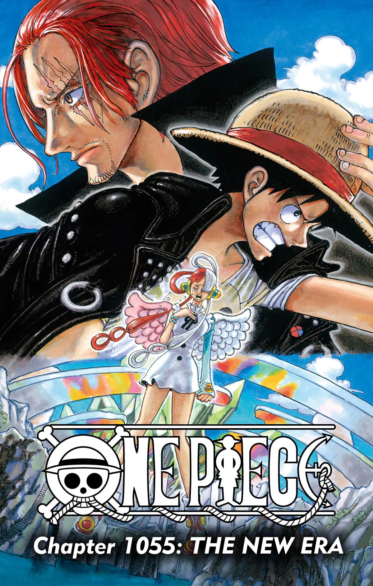 One Piece (Color) Chapter 1055 1