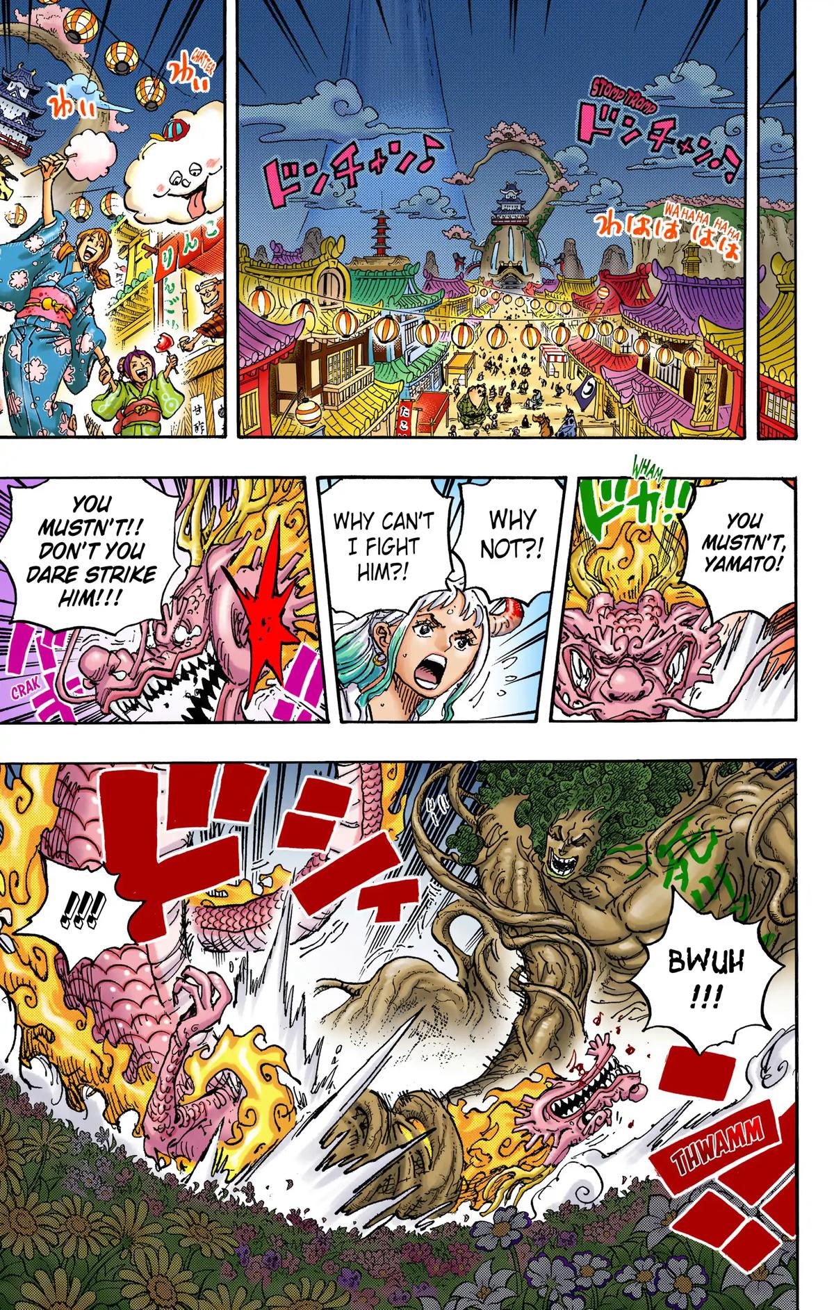 One Piece (Color) Chapter 1055 3