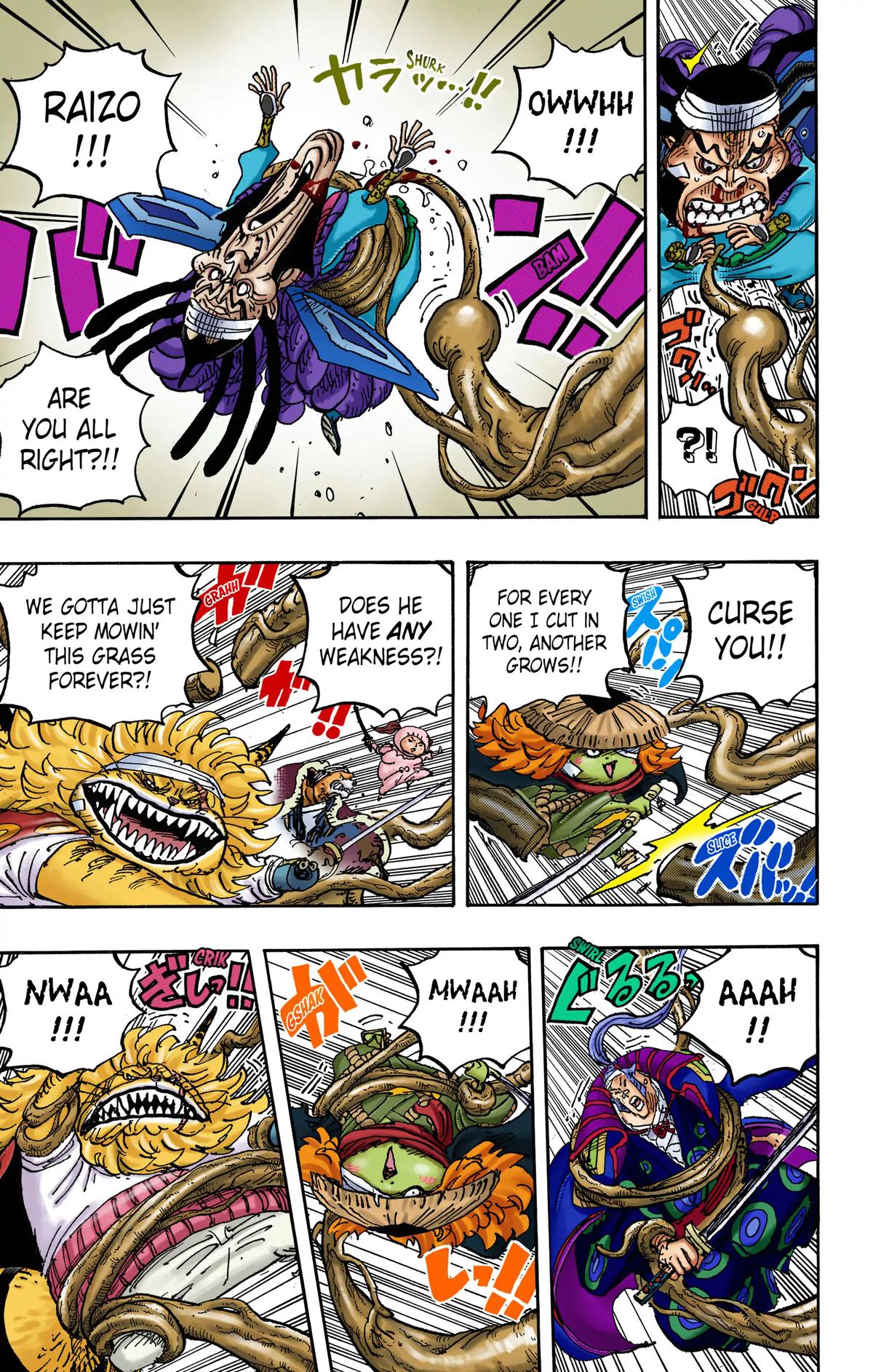 One Piece (Color) Chapter 1055 5