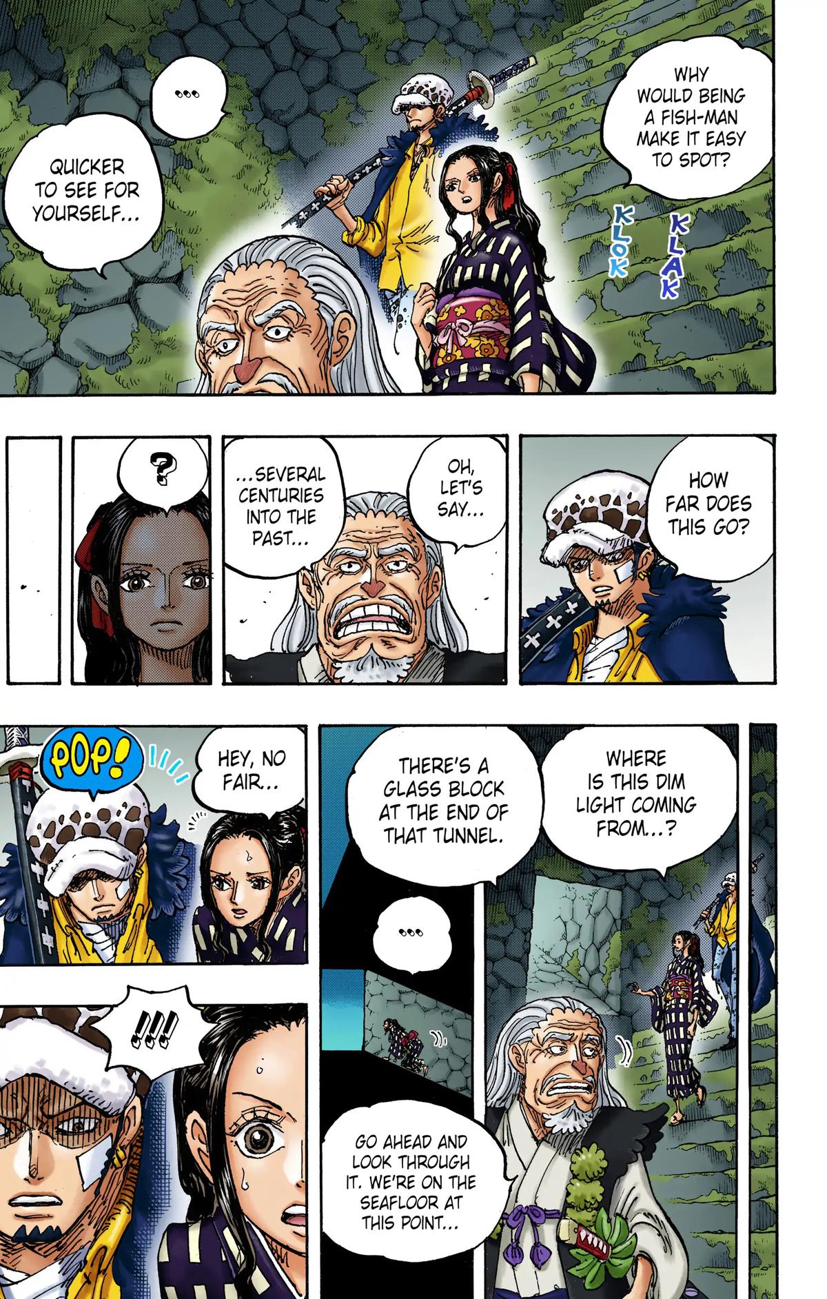 One Piece (Color) Chapter 1055 7