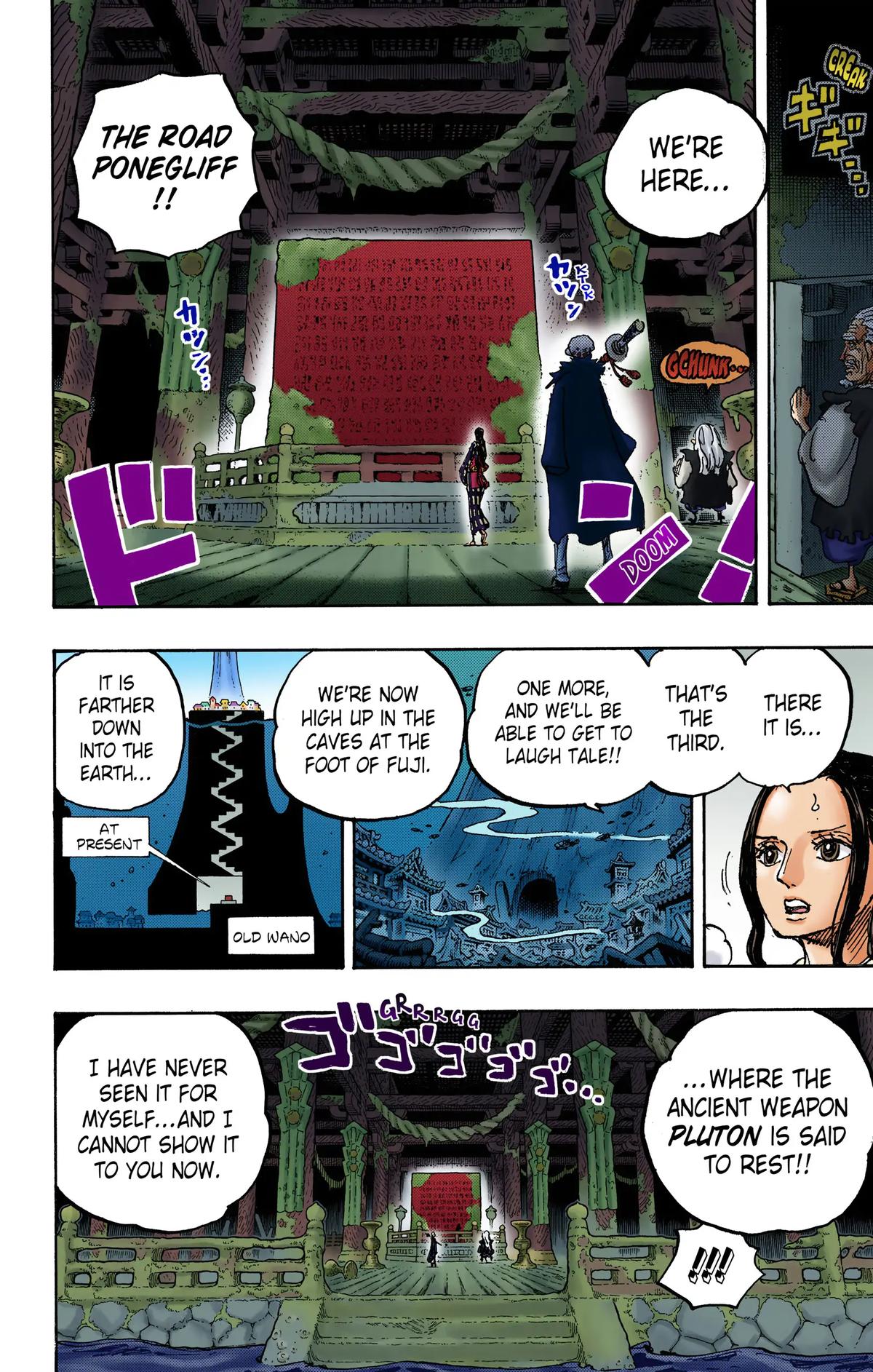One Piece (Color) Chapter 1055 9